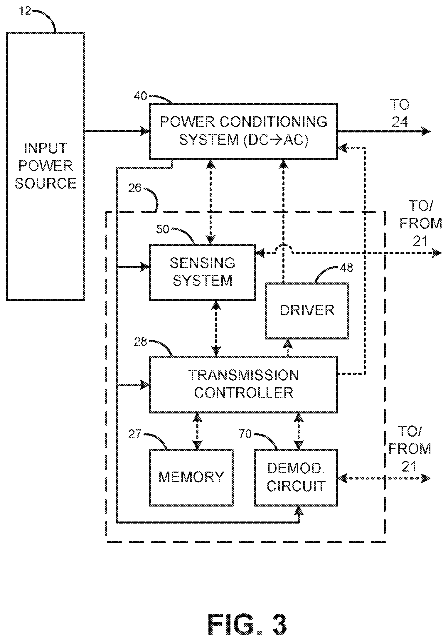 Patent US11824373 Figure 3 – Wireless power transmission antenna with parallel coil molecule configuration