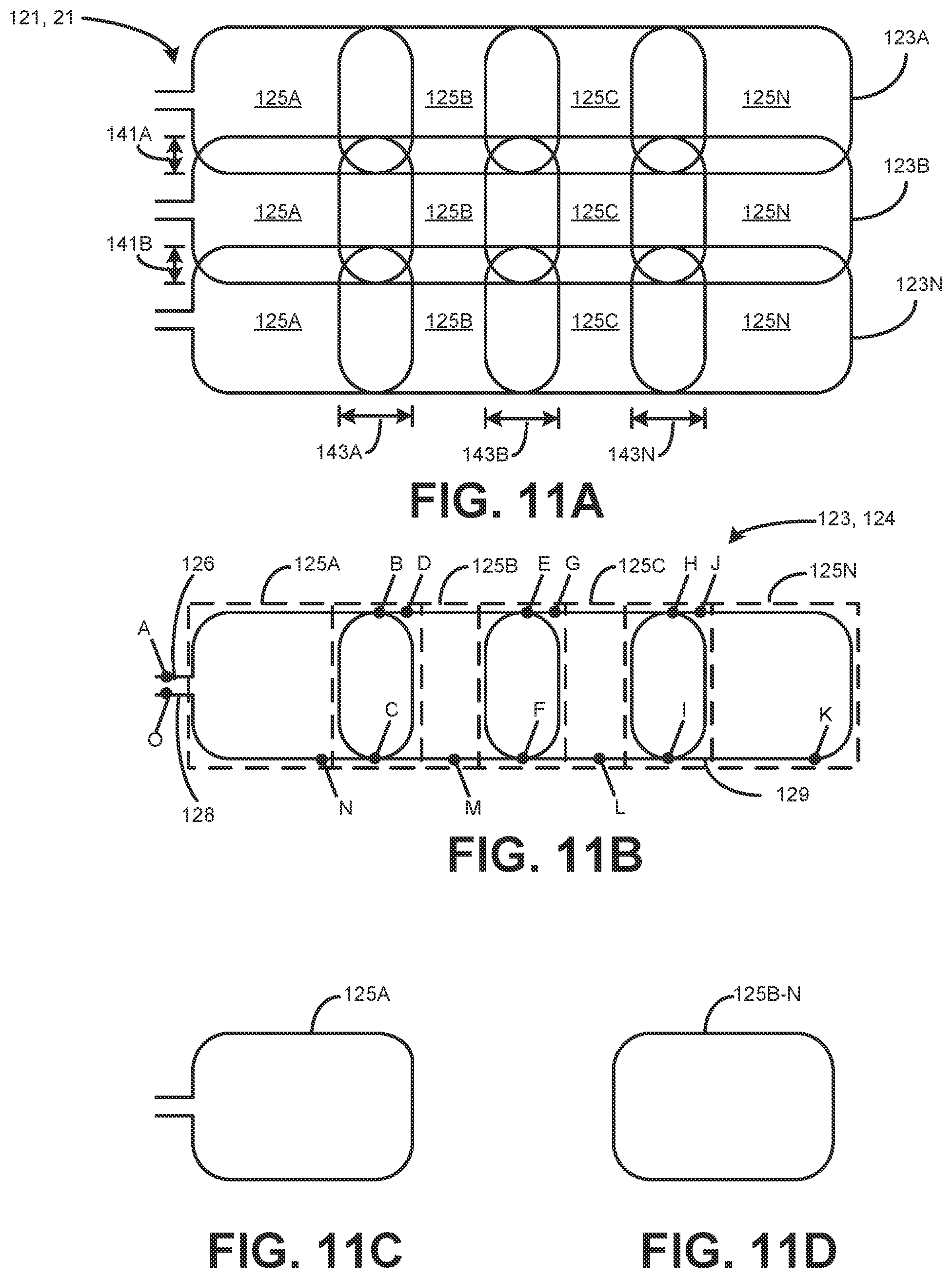 Patent US11824373 Figure 12 – Wireless power transmission antenna with parallel coil molecule configuration