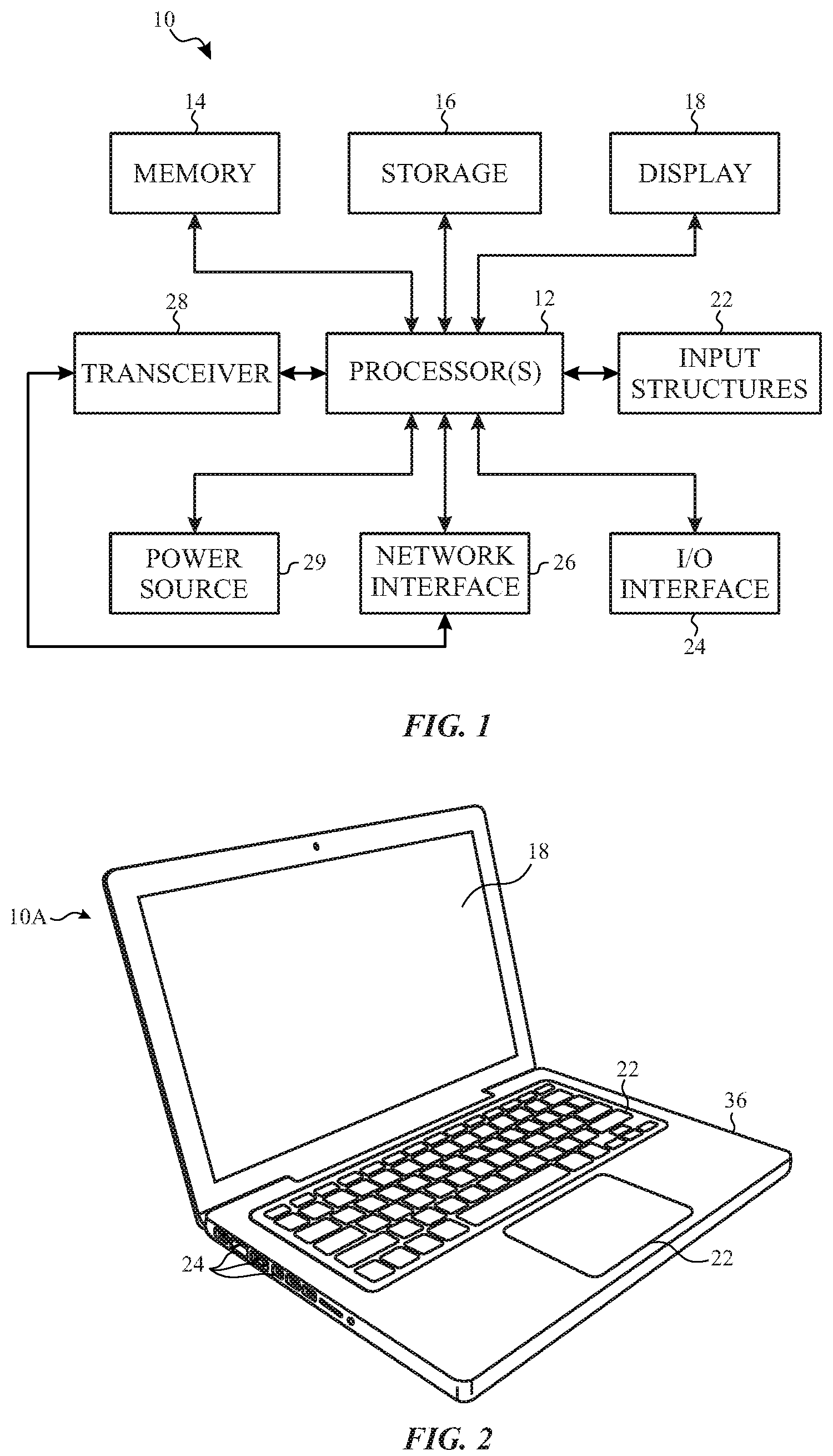 Patent US11824377 — Magneto-inductive charging and communication in electronic devices — Figure 1
