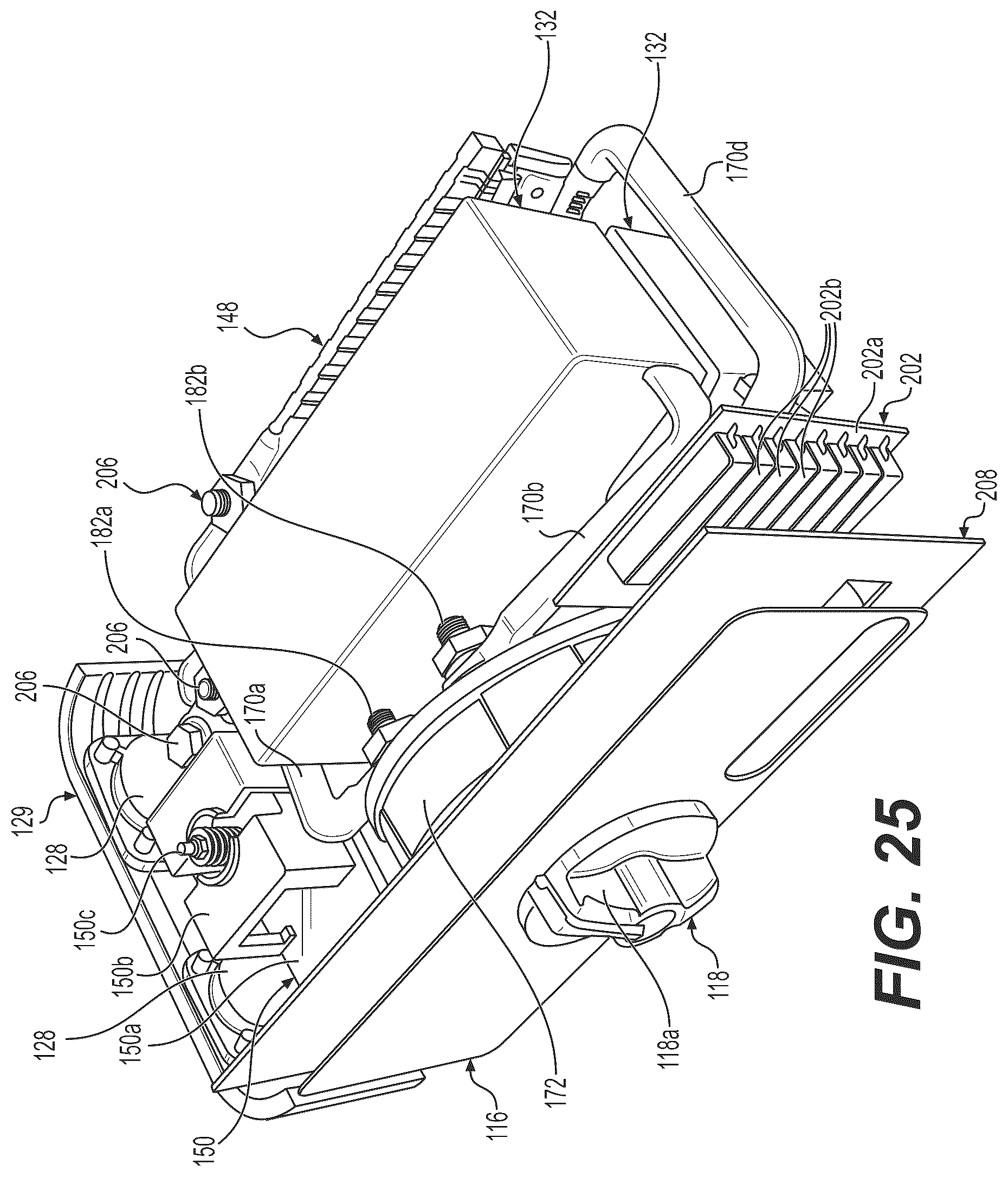 Patent US11824385 Figure 14 – Rechargeable battery jump starting device with leapfrog charging system