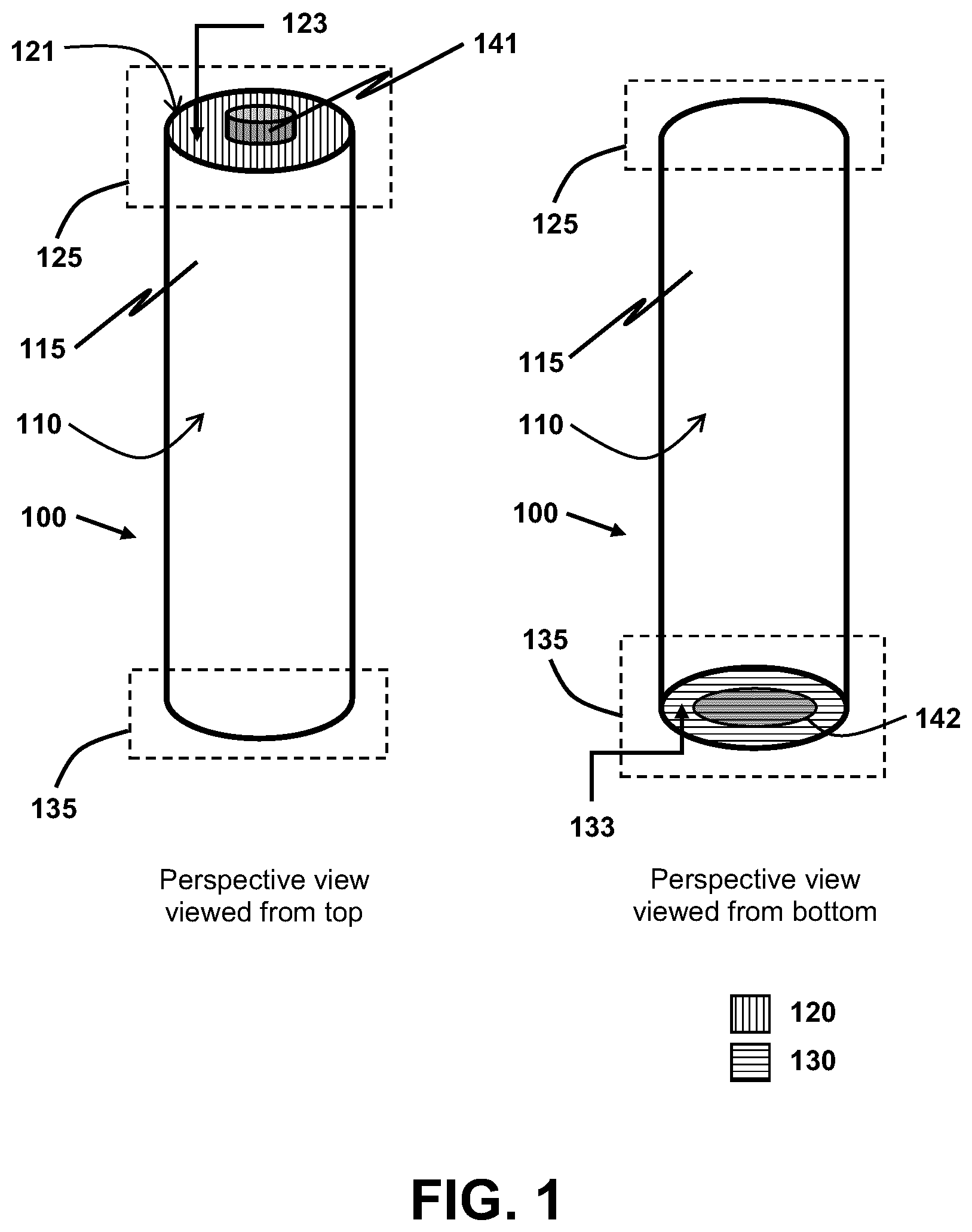 Patent US11824388 — Mechanical foolproof design of battery charger and rechargeable battery — Figure 1
