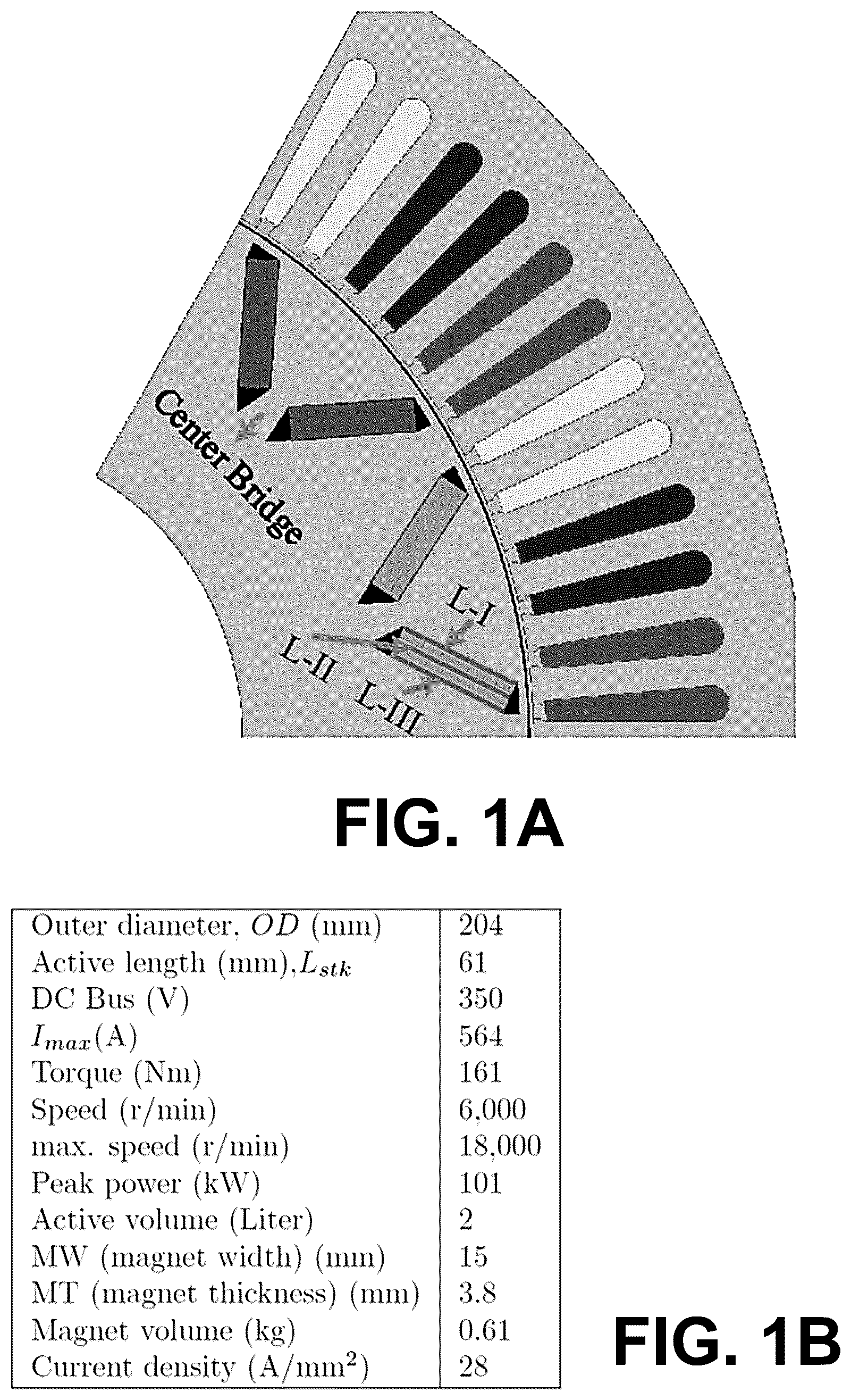 Patent US11824403 — Machines utilizing heavy rare earth free permanent magnets — Figure 1