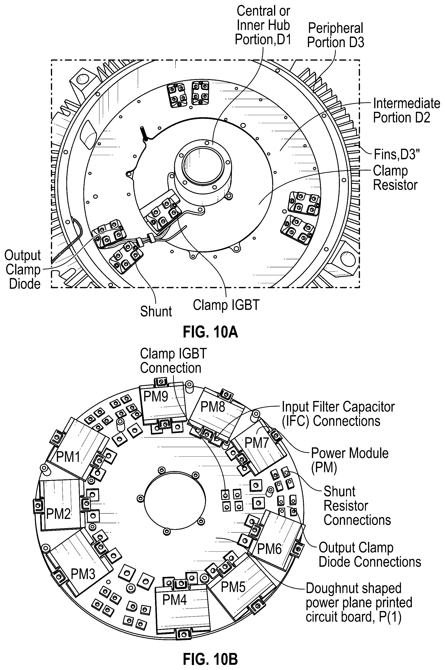 Patent US11824406 Figure 14 – Motor drive unit