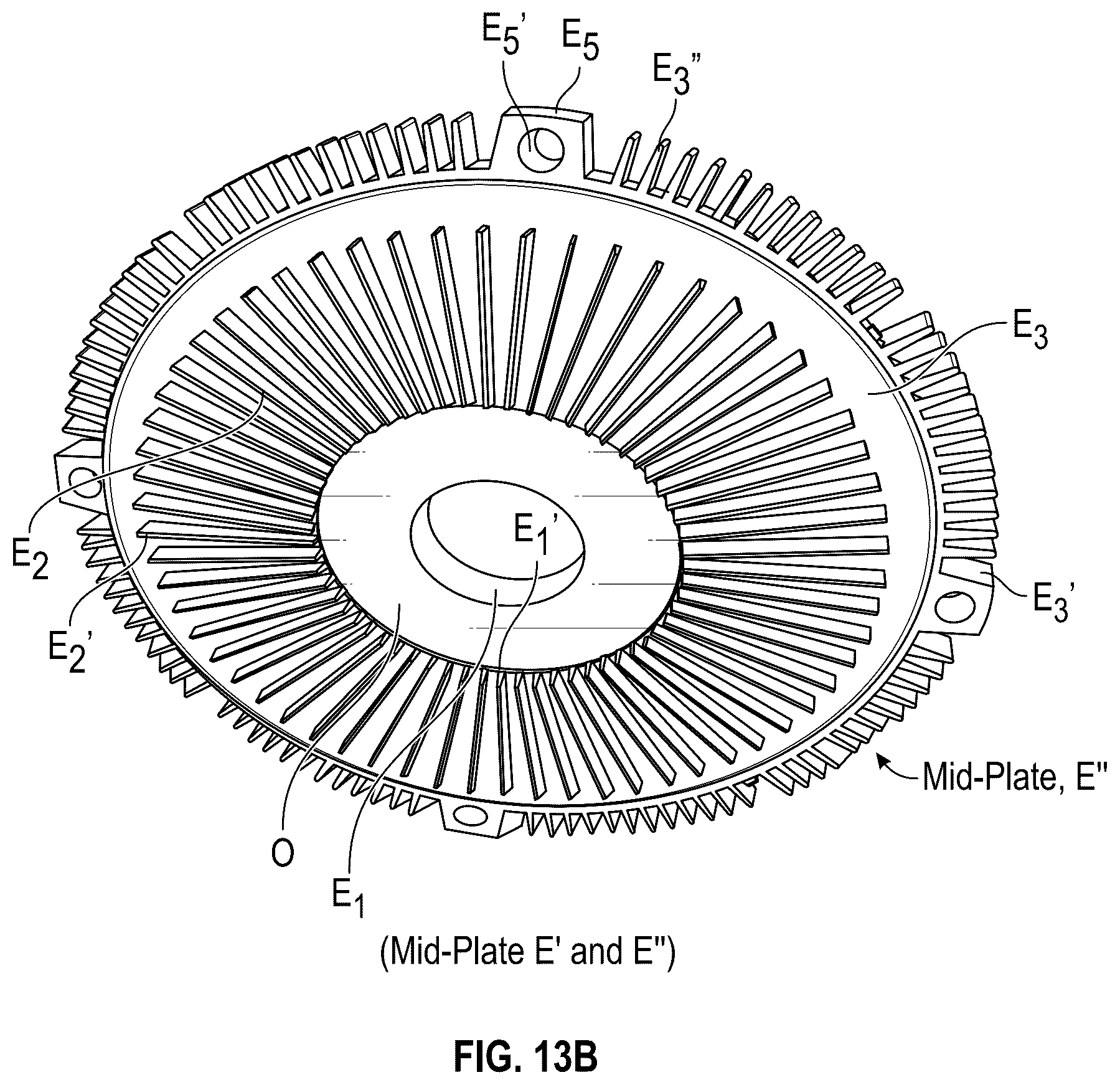 Patent US11824406 Figure 19 – Motor drive unit