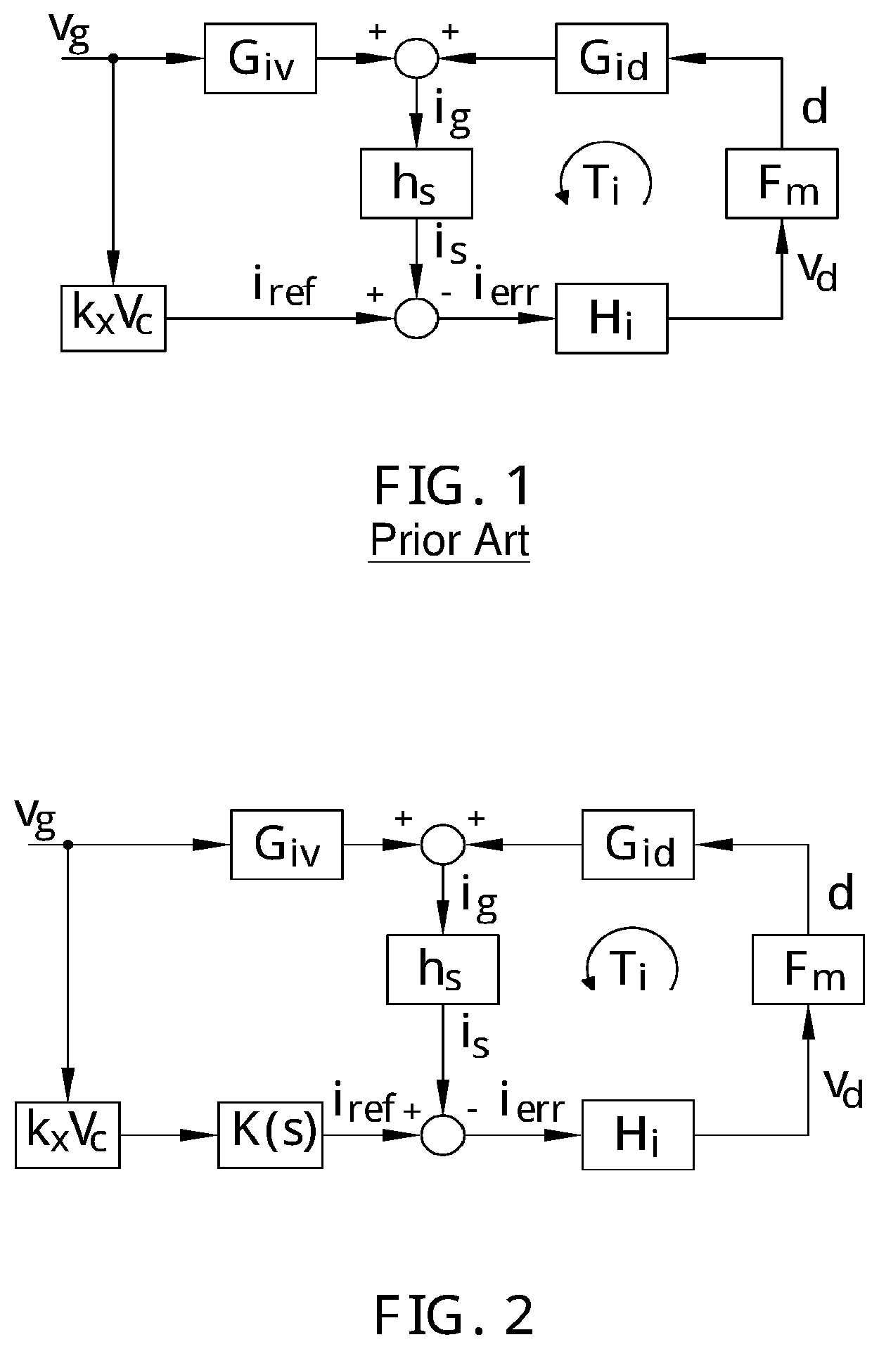 Patent US11824440 Figure 1 – Power converter power factor control