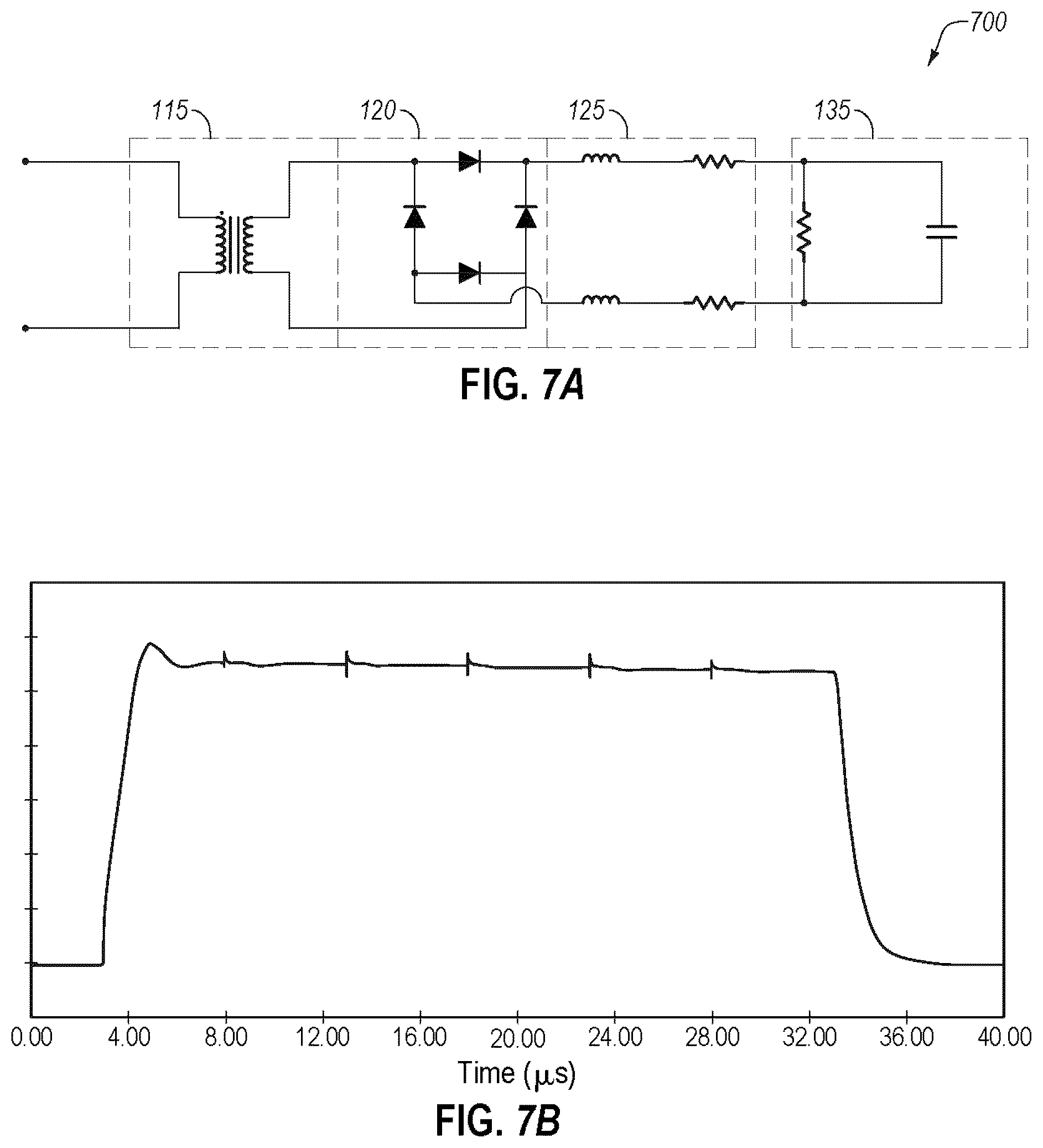 Patent US11824454 Figure 7 – Wafer biasing in a plasma chamber
