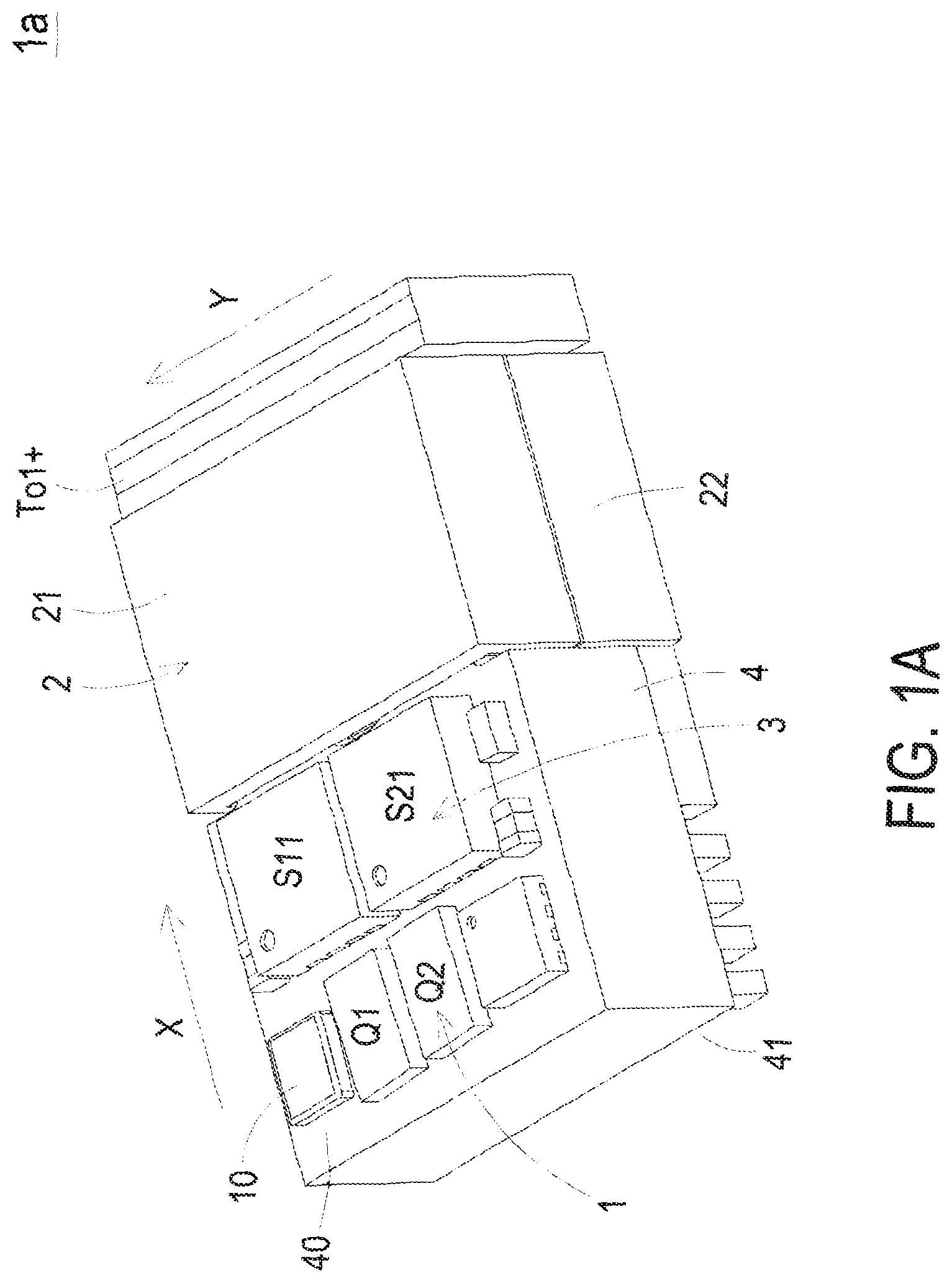 Patent US11824457 — Power conversion module — Figure 1