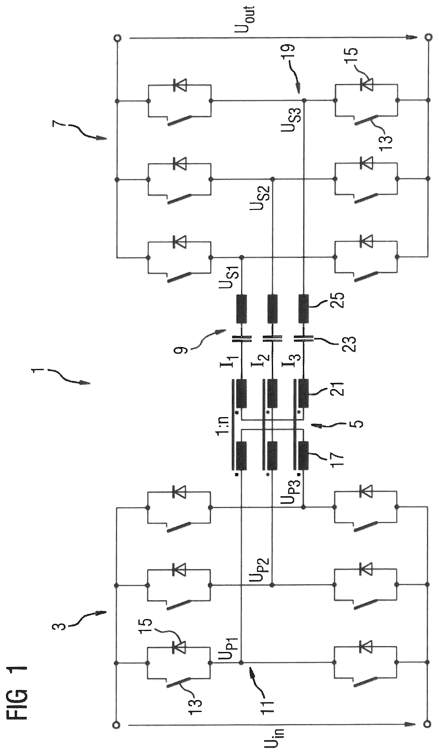 Patent US11824458 — DC-to-dC converter and operation thereof — Figure 1