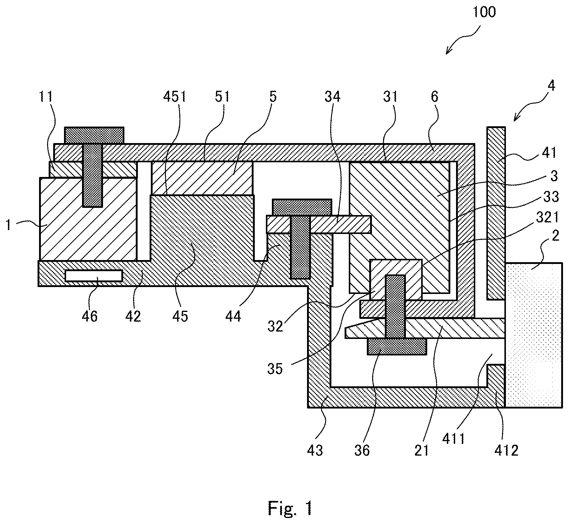 Patent US11824460 — Power converter — Figure 1