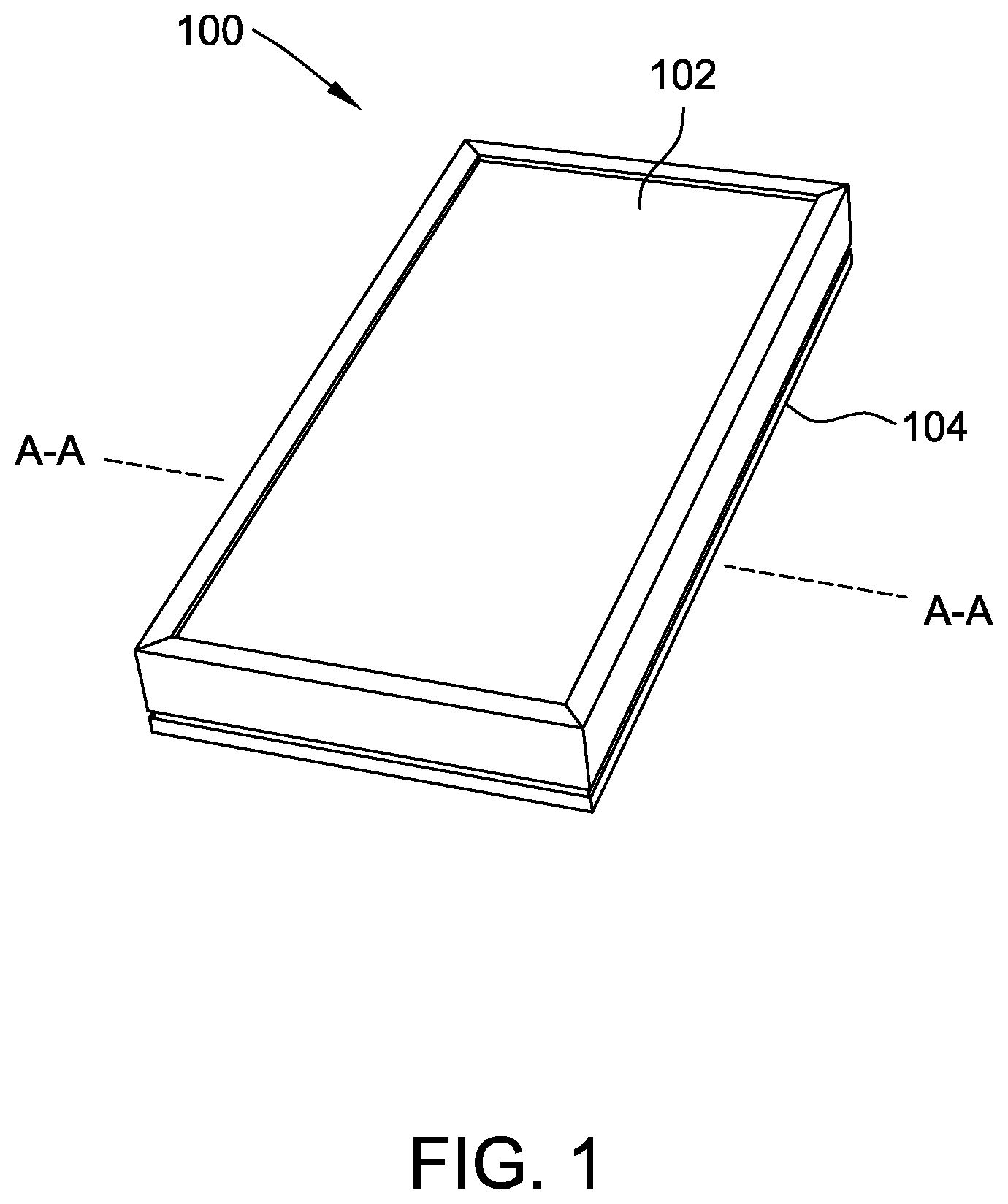 Patent US11824488 — Systems and methods for adaptive range of motion for solar trackers — Figure 1