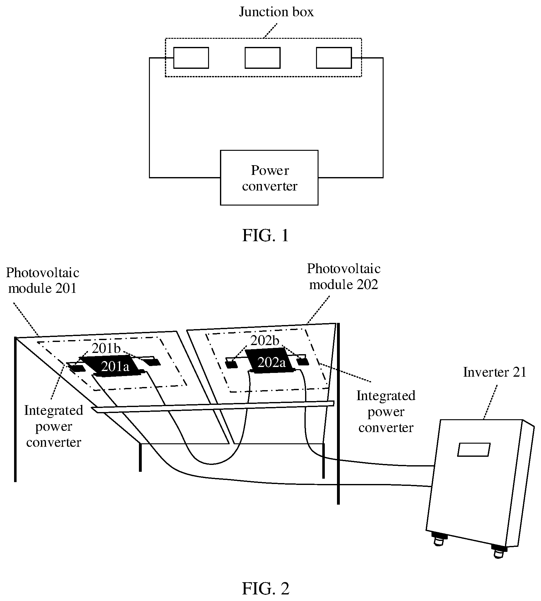 Patent US11824493 — Photovoltaic module and photovoltaic system — Figure 1