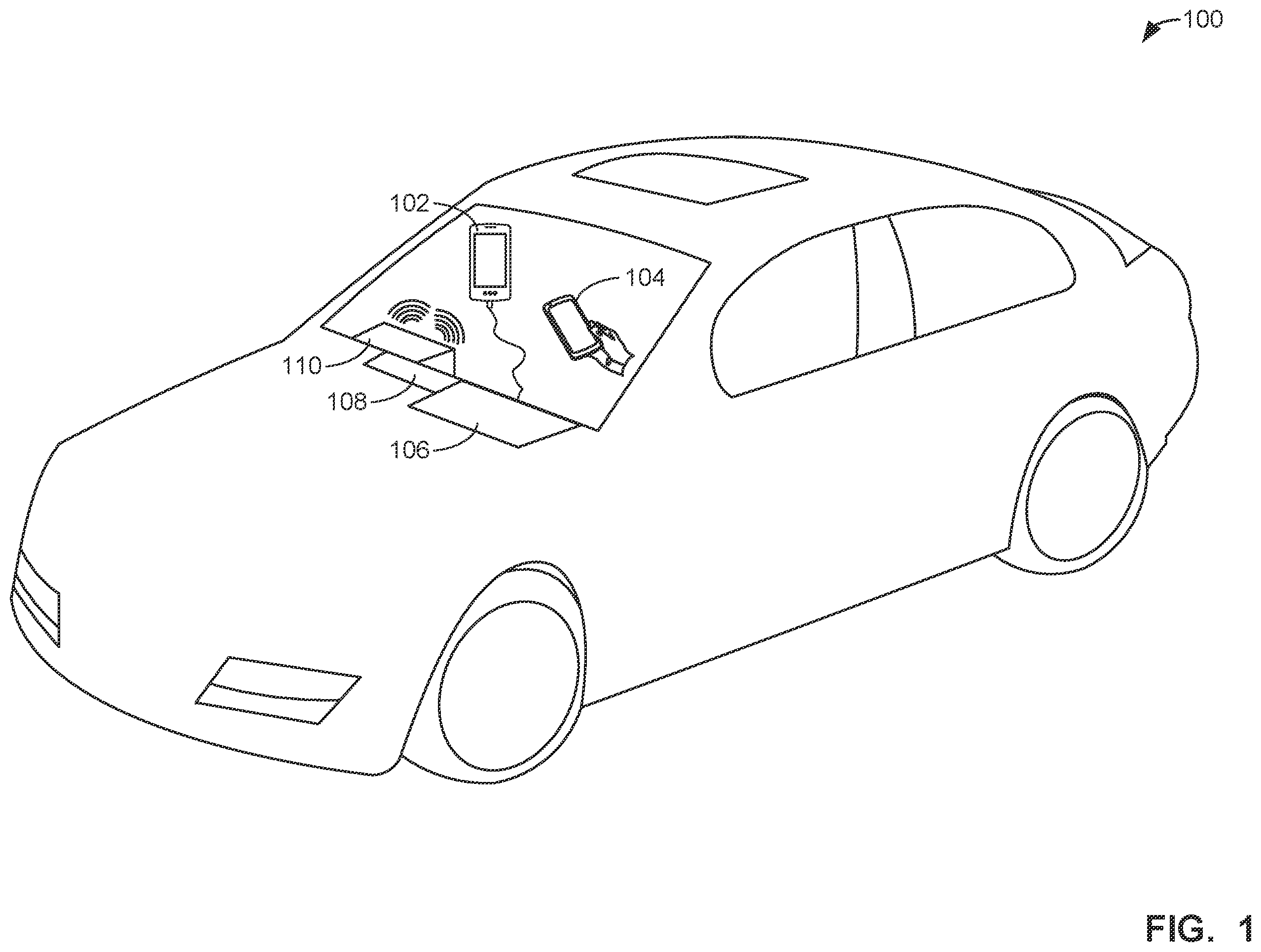 Patent US11824507 — Methods and apparatus for volume adjustment — Figure 1