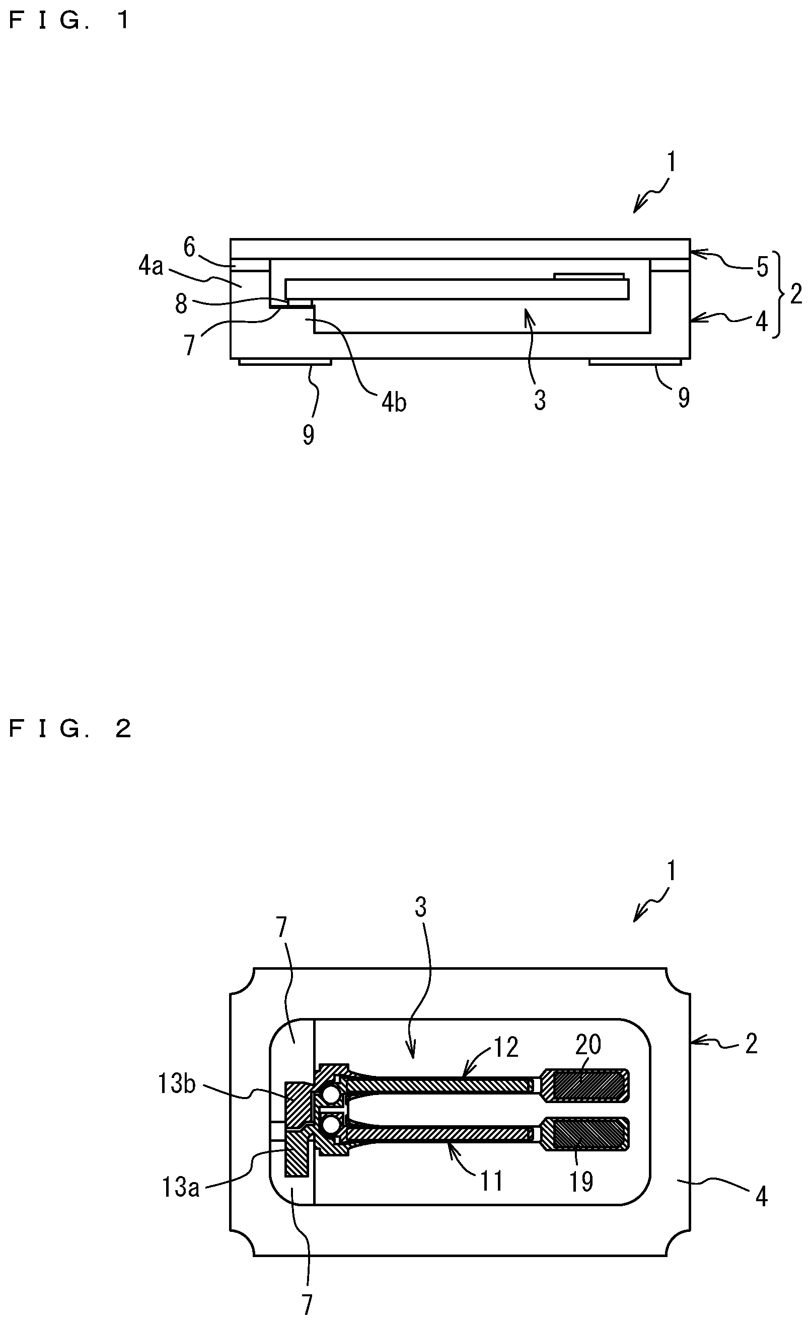 Patent US11824509 — Tuning fork-type vibrating reed, tuning fork-type vibrator and manufacturing method therefor — Figure 1