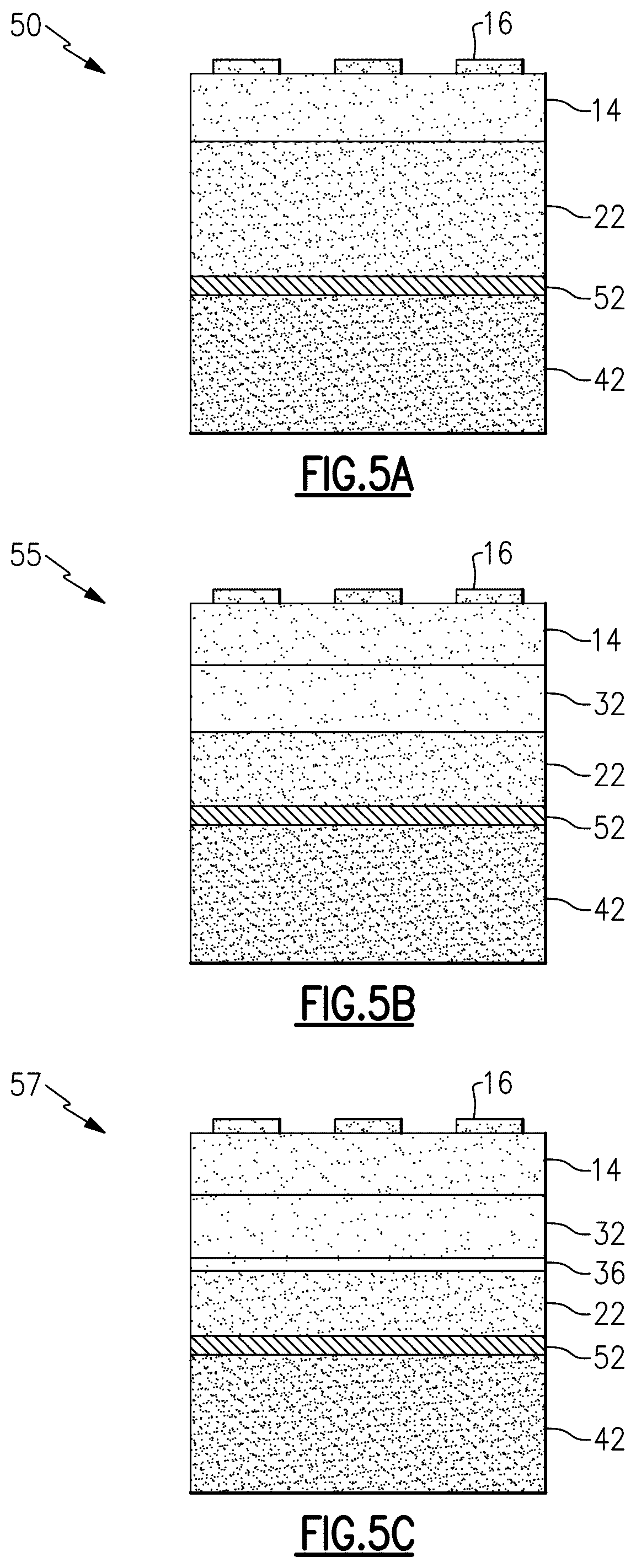 Patent US11824515 Figure 6 – Acoustic wave device with spinel layer and temperature compensation layer