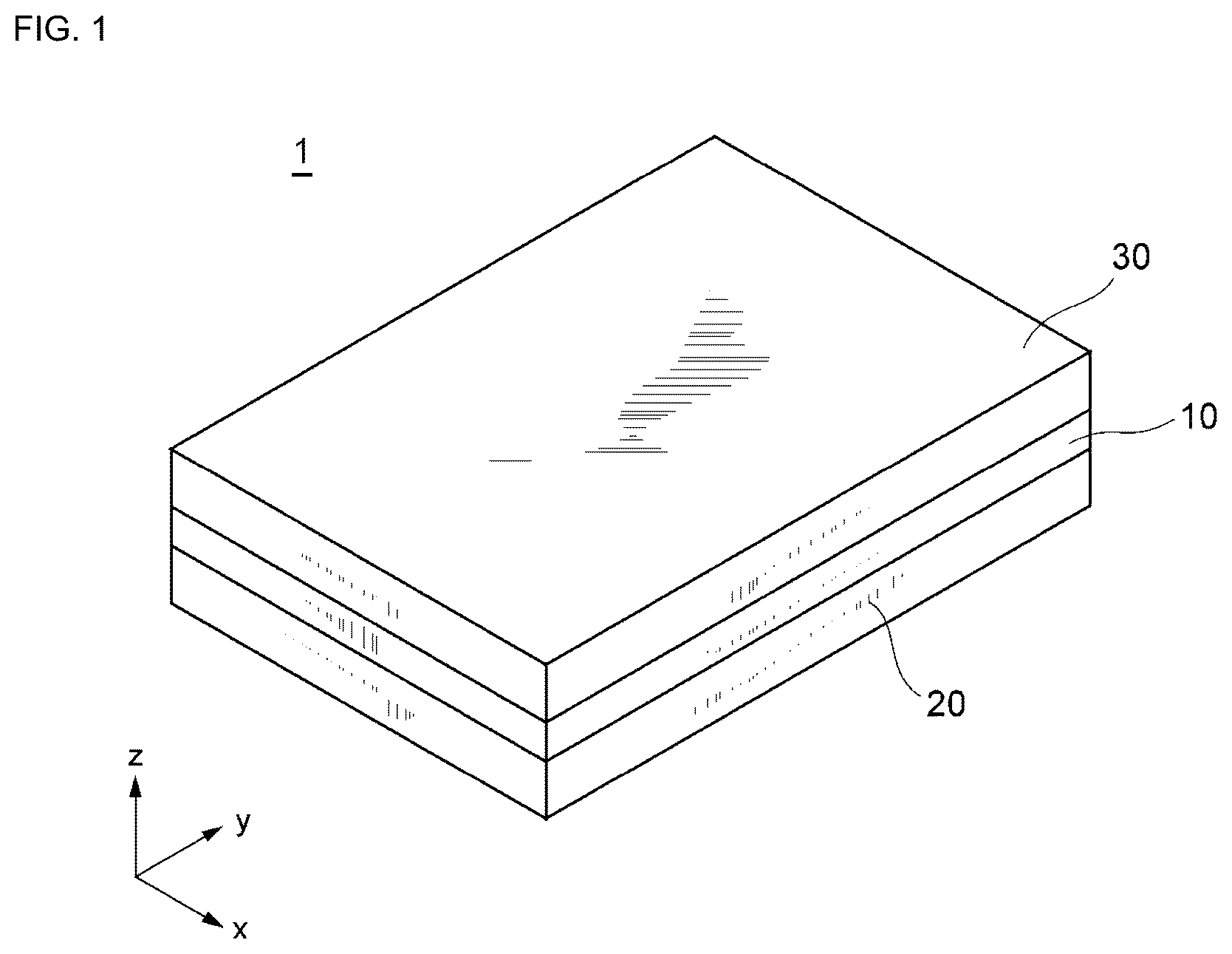 Patent US11824517 — Resonator and resonance device — Figure 1