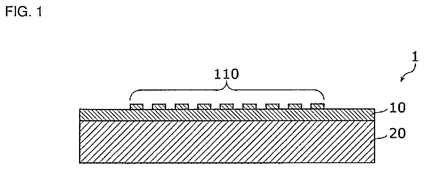 Patent US11824519 Figure 1 – Acoustic wave device