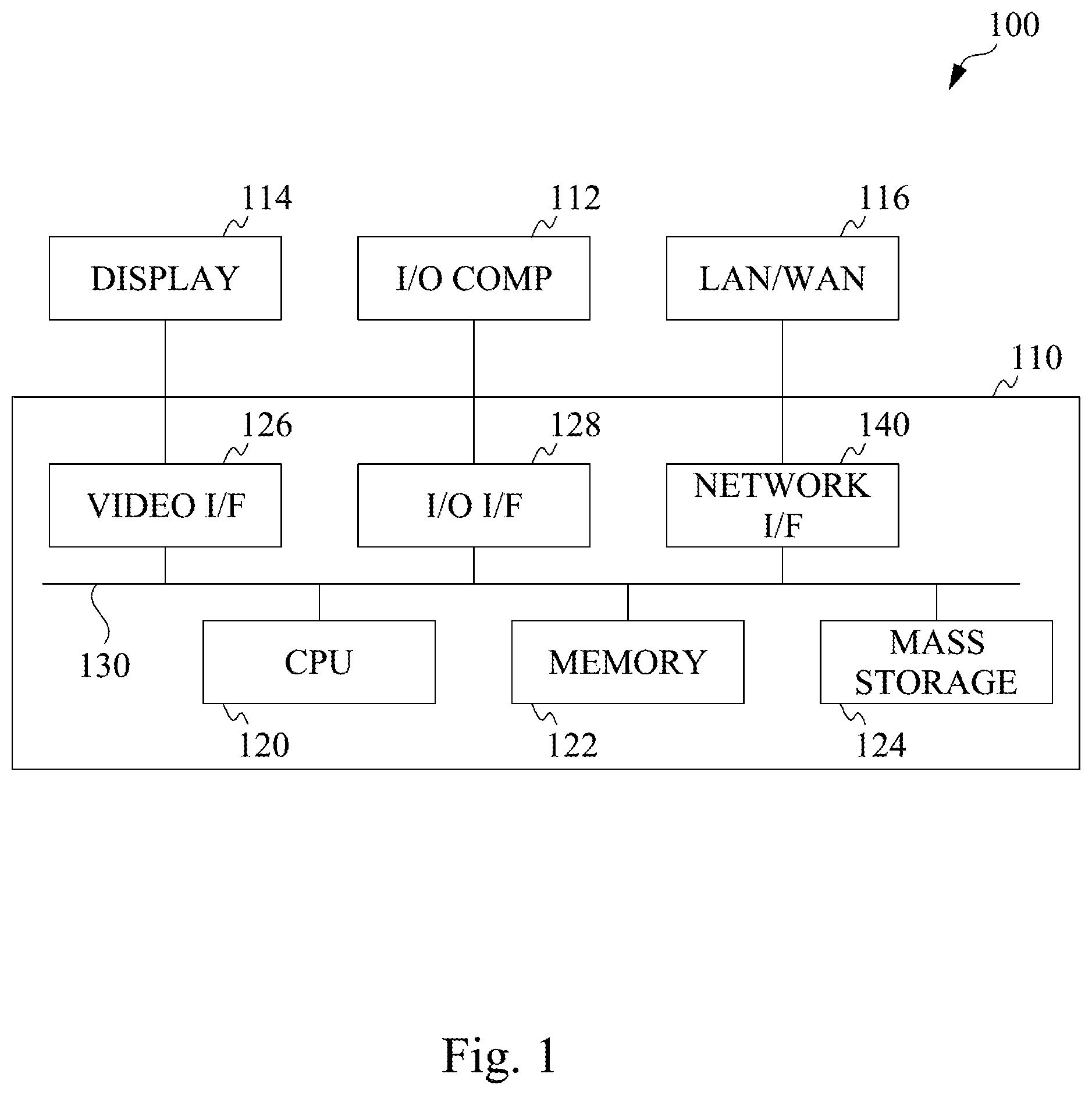 Patent US11824538 — Multi-bit flip flop — Figure 1