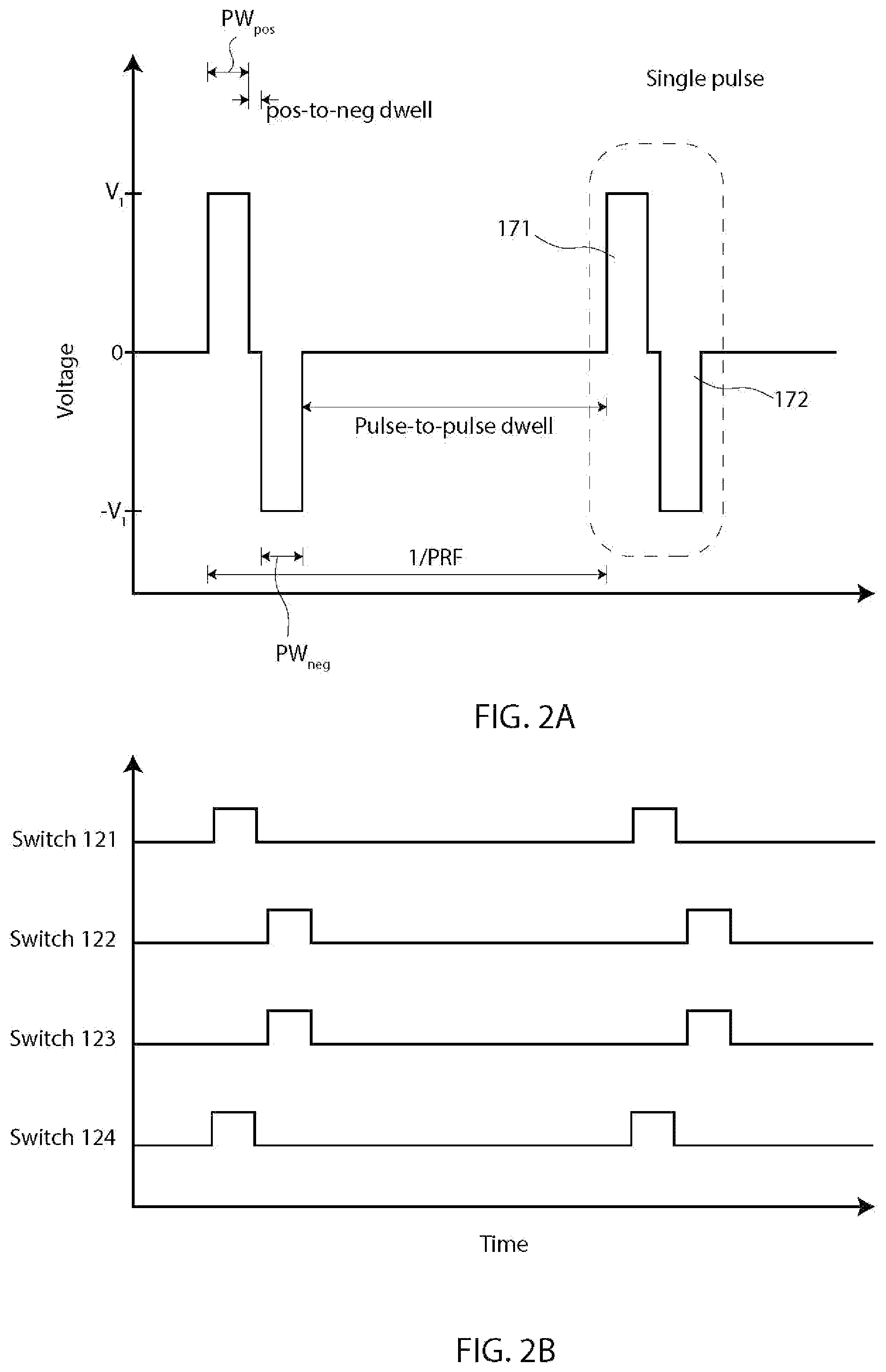Patent US11824542 Figure 2 – Bipolar high voltage pulser