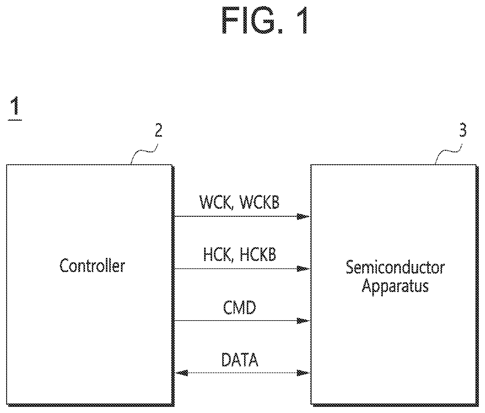 Patent US11824544 — Phase correction circuit, and clock buffer and semiconductor apparatus including the same — Figure 1