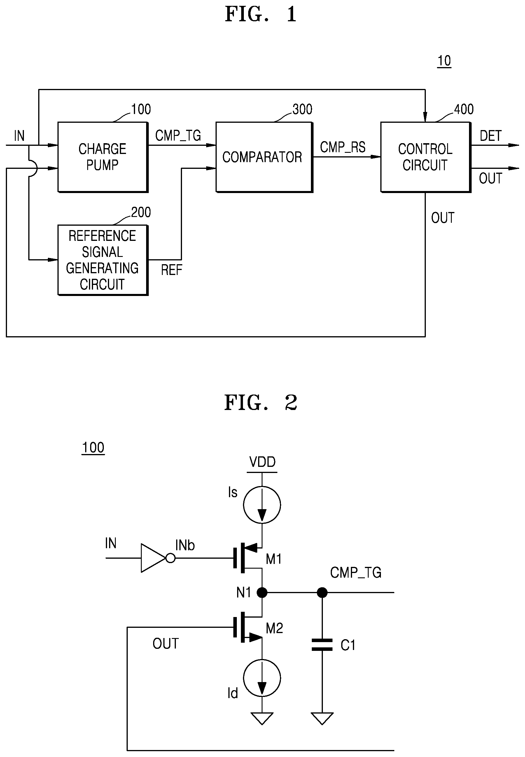 Patent US11824545 — Duty point detection circuit and operating method thereof — Figure 1