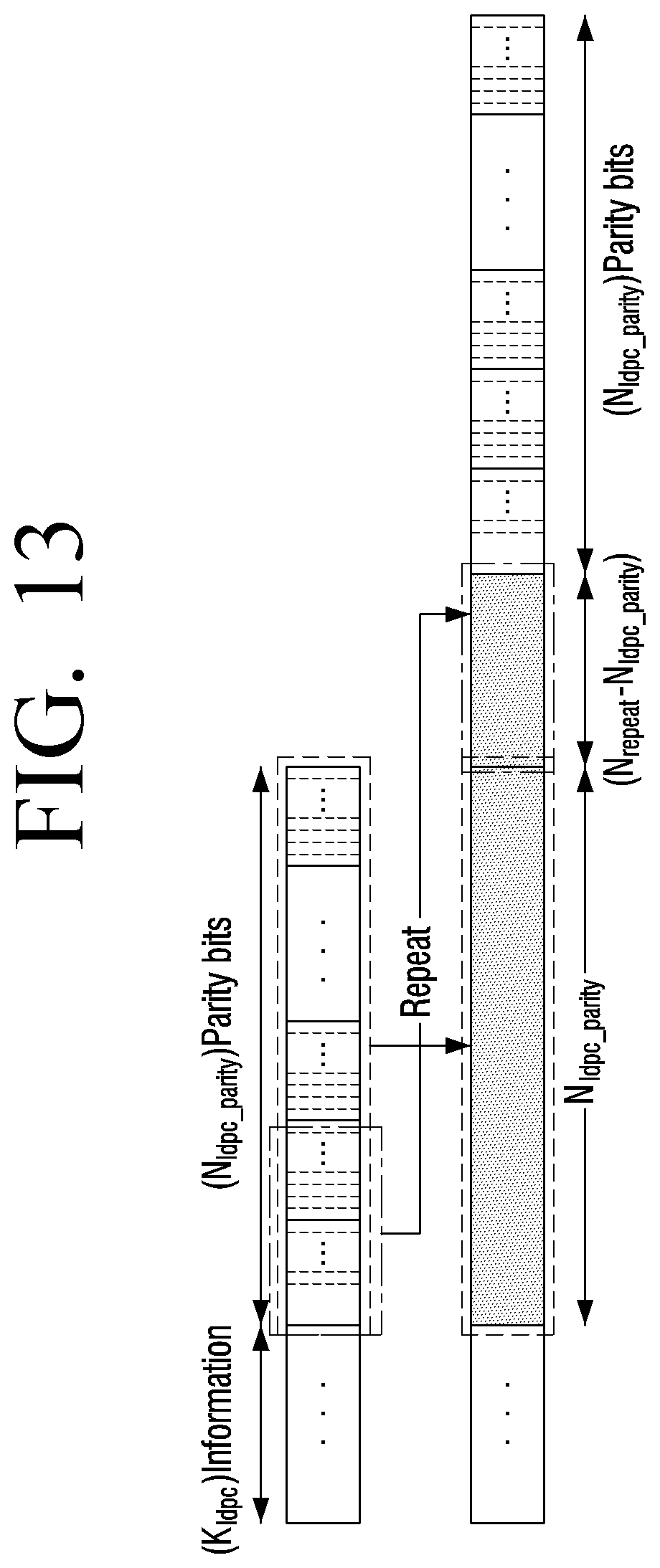 Patent US11824557 Figure 13 – Transmitter and shortening method thereof