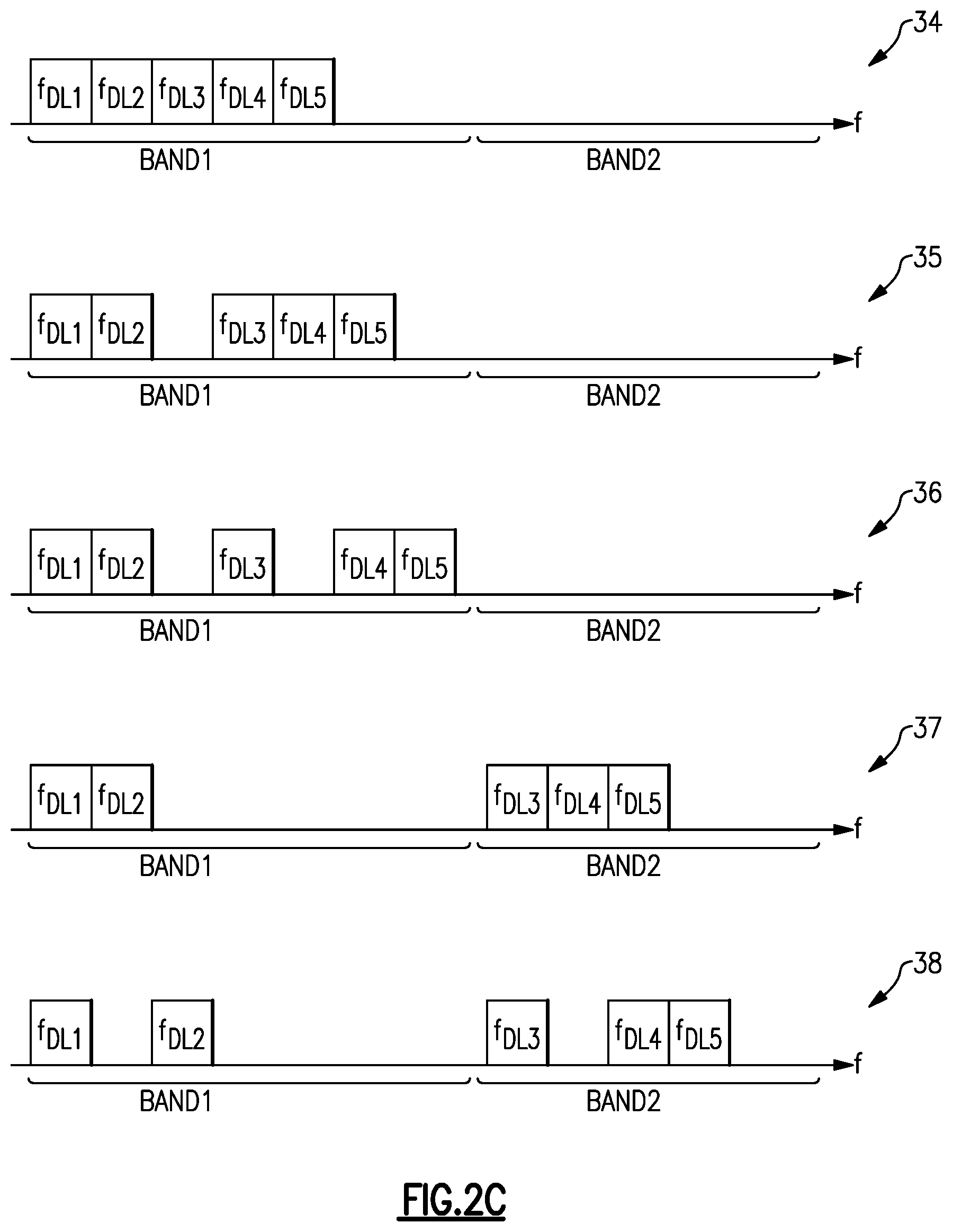 Patent US11824569 Figure 3 – Radio frequency system with tunable filters including tunable filter with mutually coupled inductors