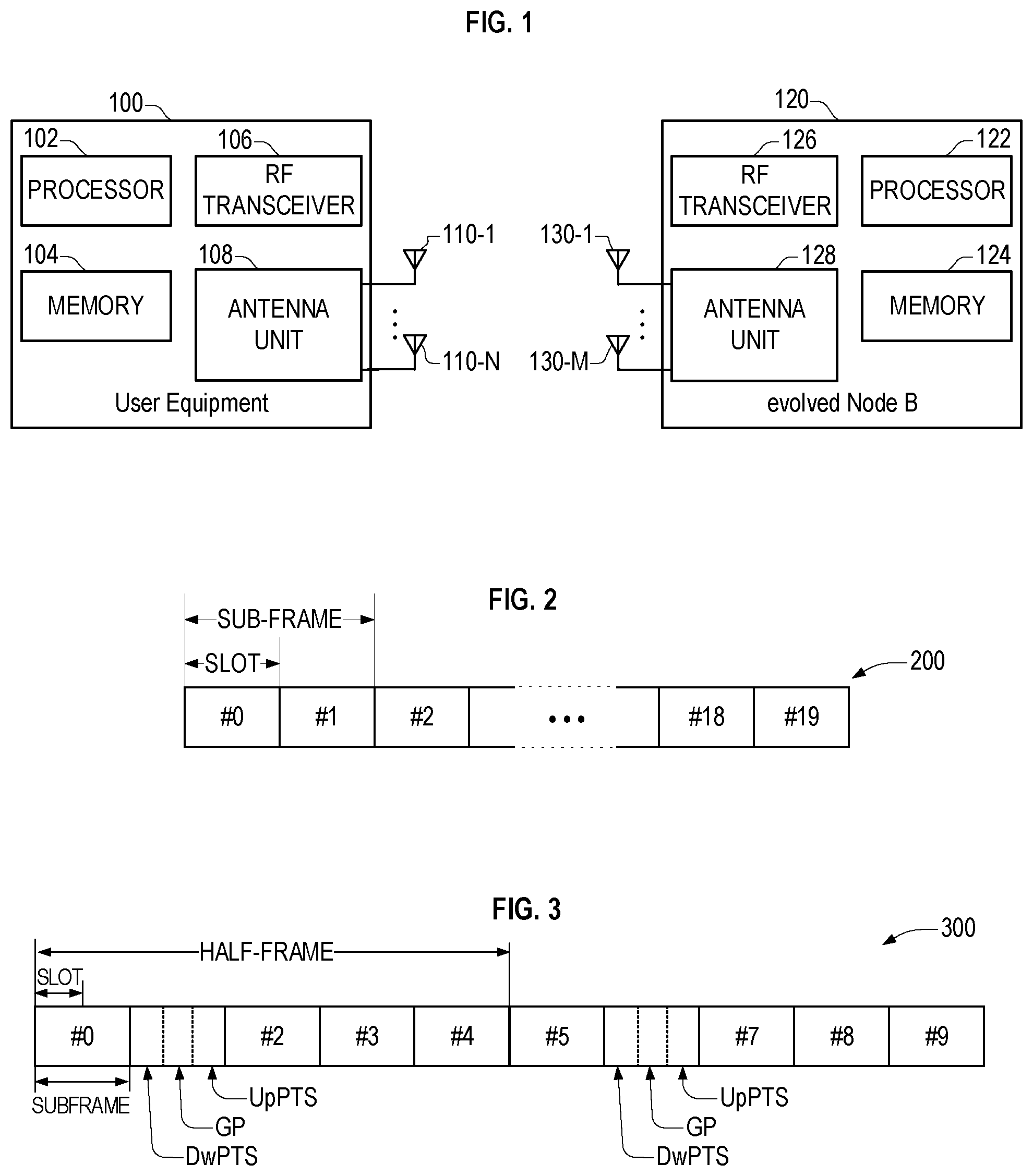 Patent US11824609 — Channel state information reference signal — Figure 1