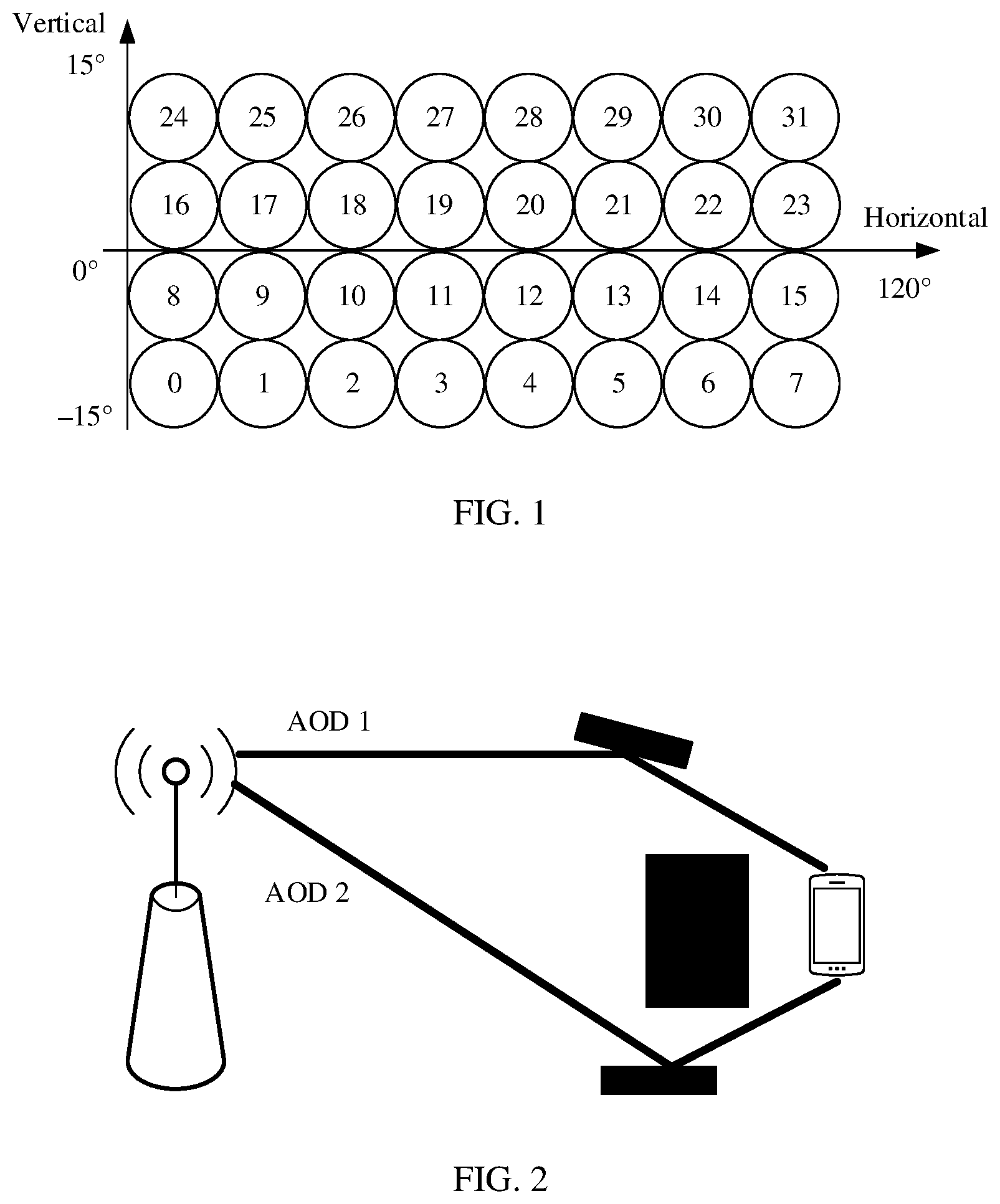 Patent US11824615 Figure 1 – Beam weight obtaining method and apparatus