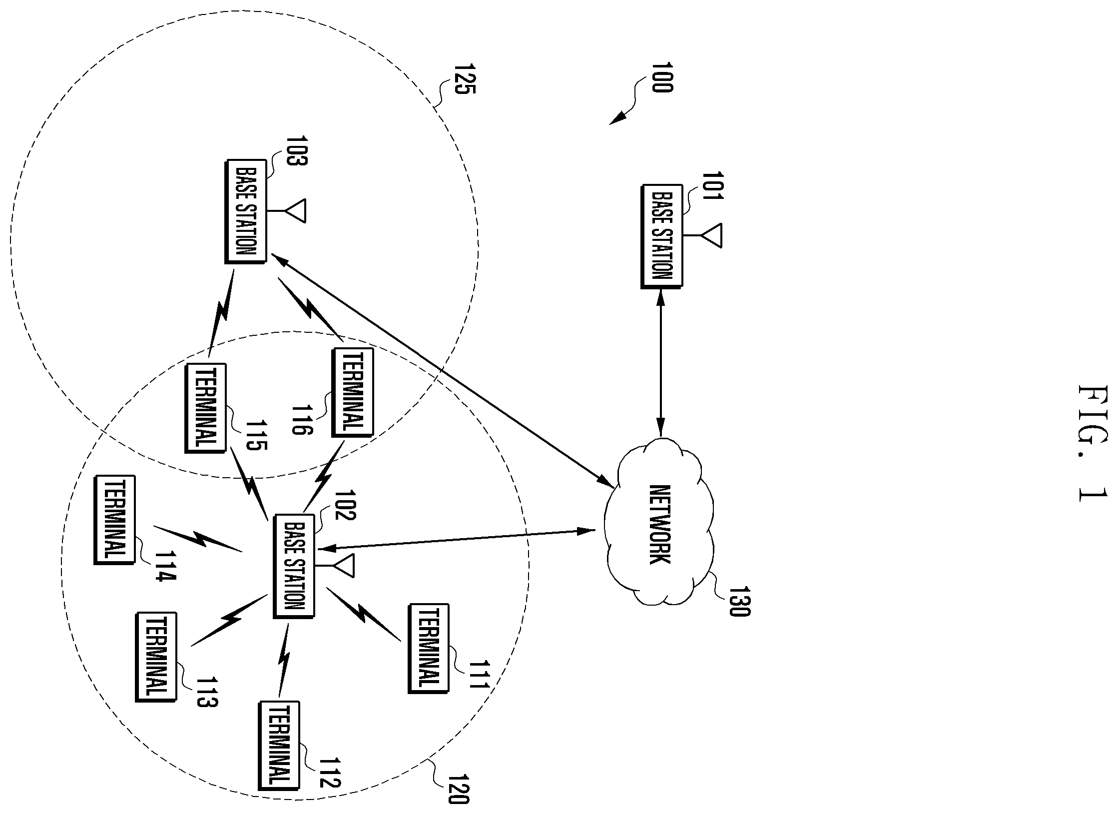 Patent US11824626 — Method for separating physical layer functions in wireless communication system — Figure 1
