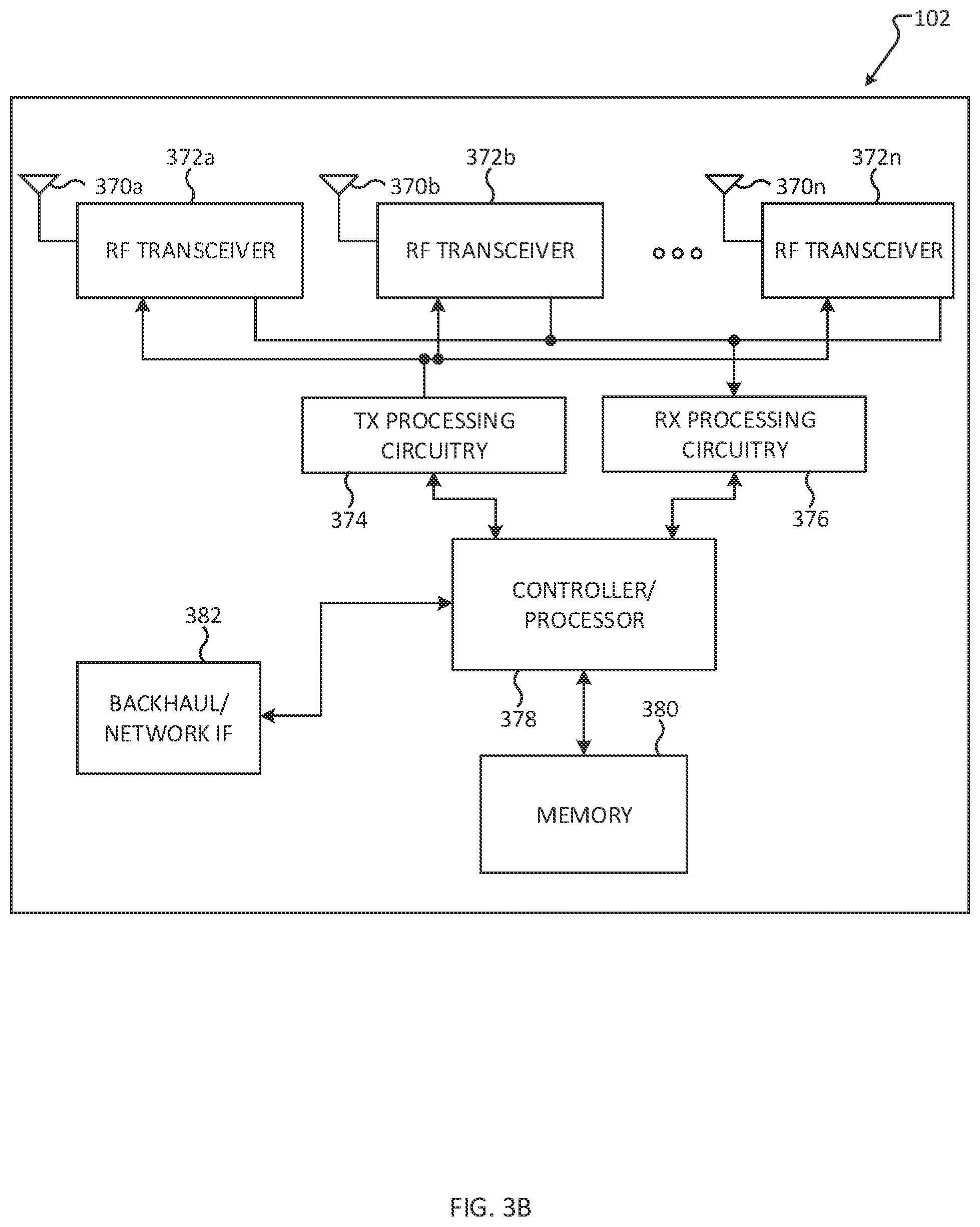 Patent US11824651 Figure 4 – Scheduling in communication systems with multiple service types