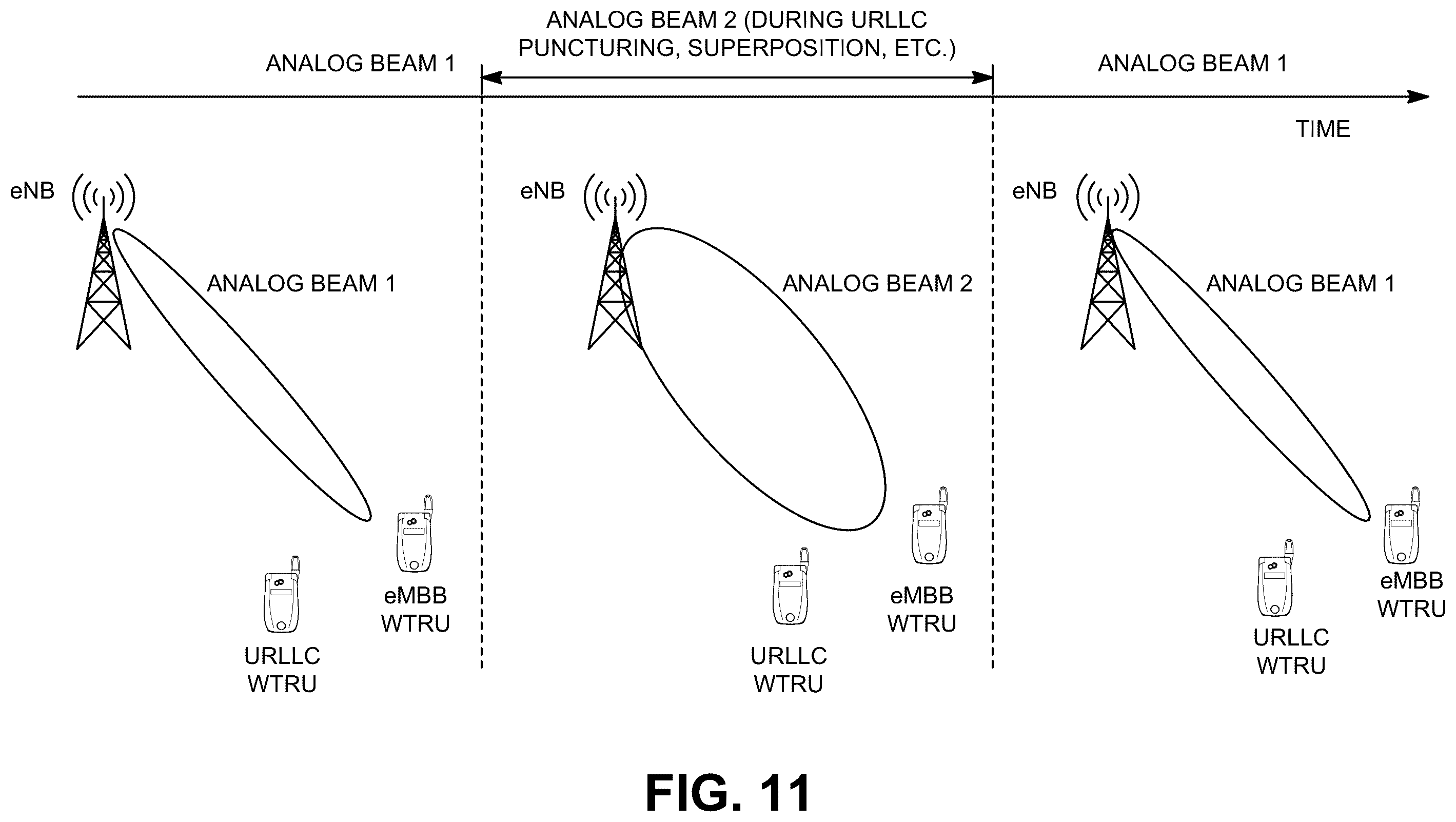 Patent US11824656 Figure 10 – Shared data channel design