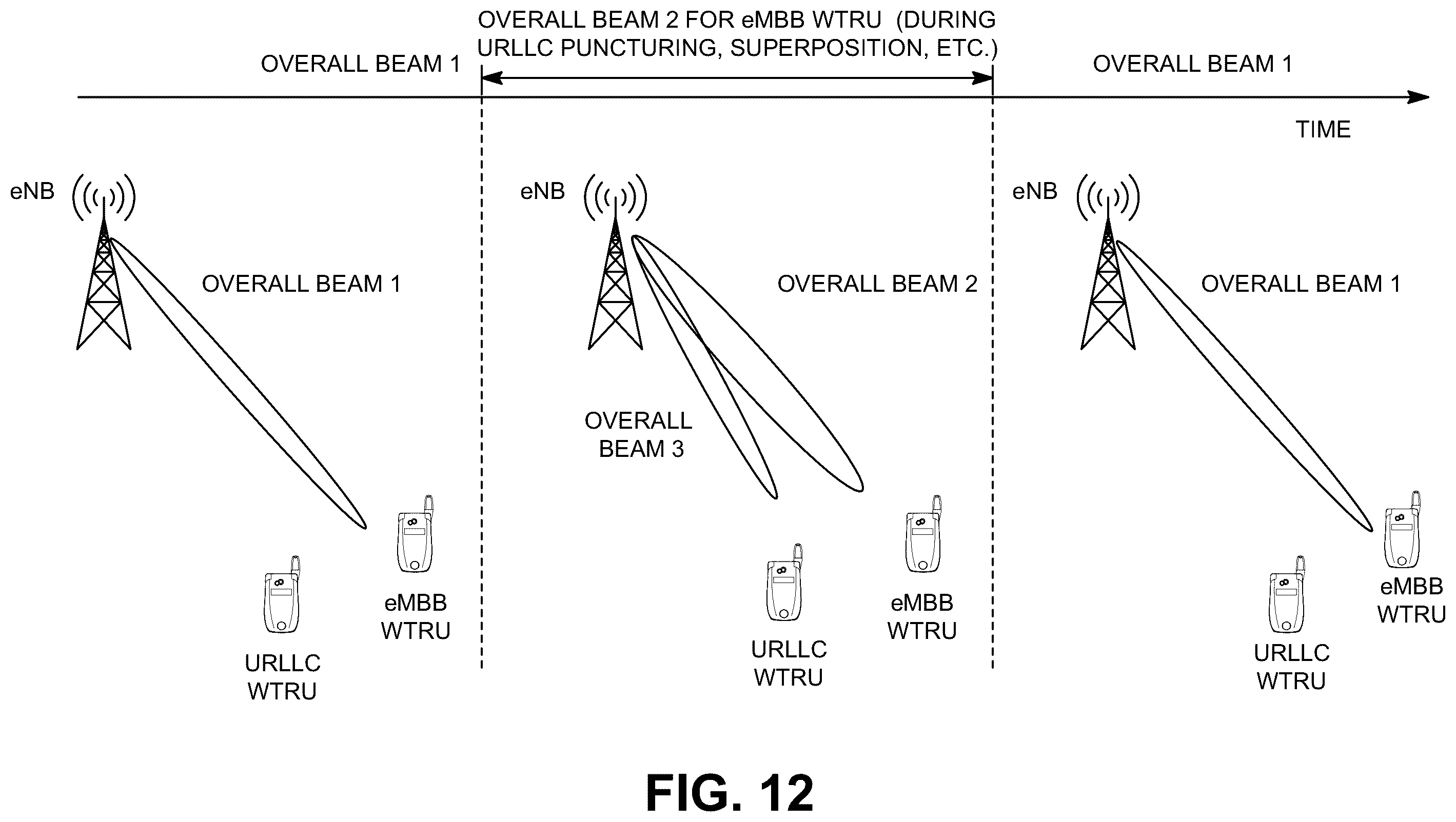 Patent US11824656 Figure 11 – Shared data channel design