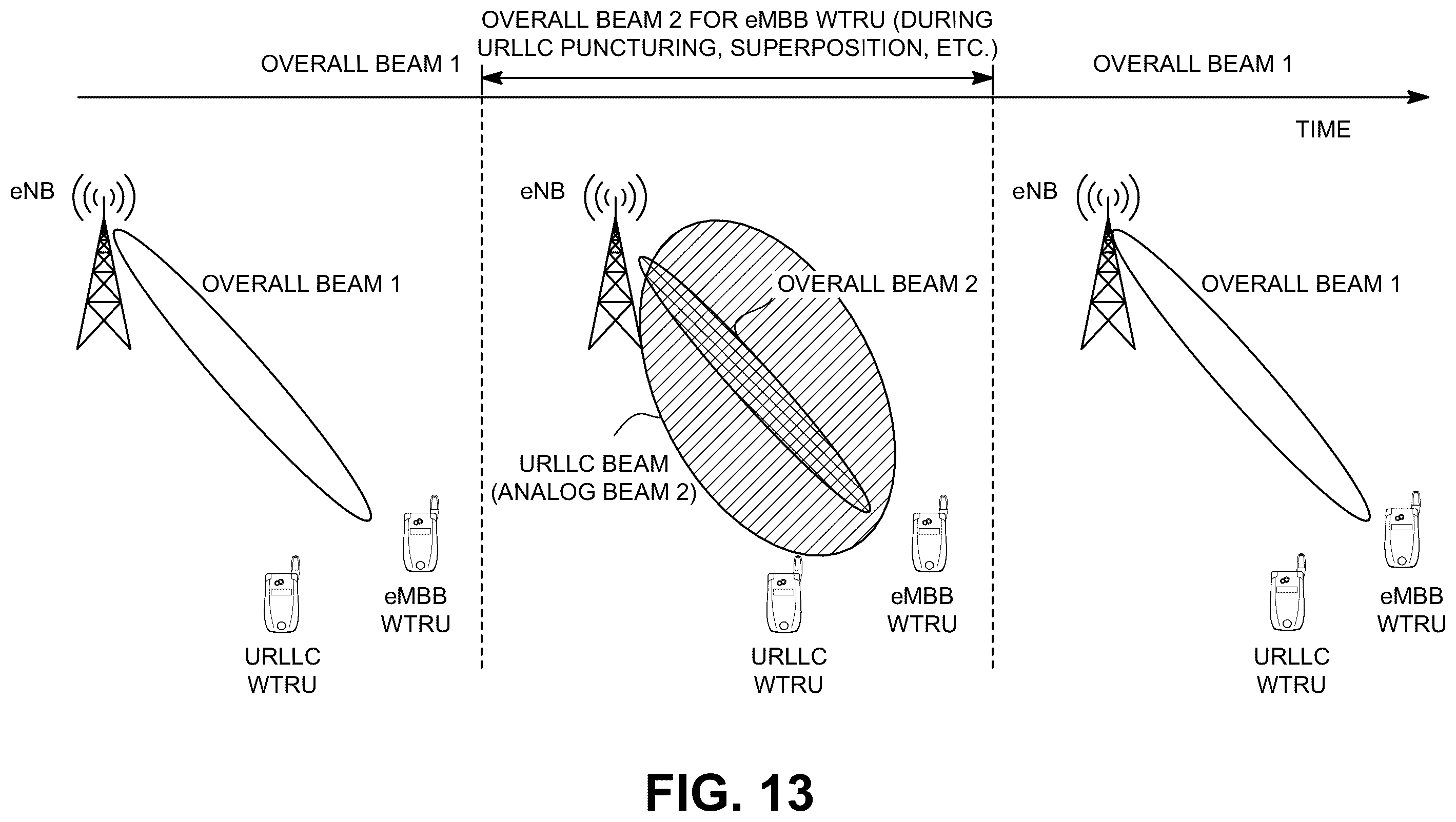 Patent US11824656 Figure 12 – Shared data channel design