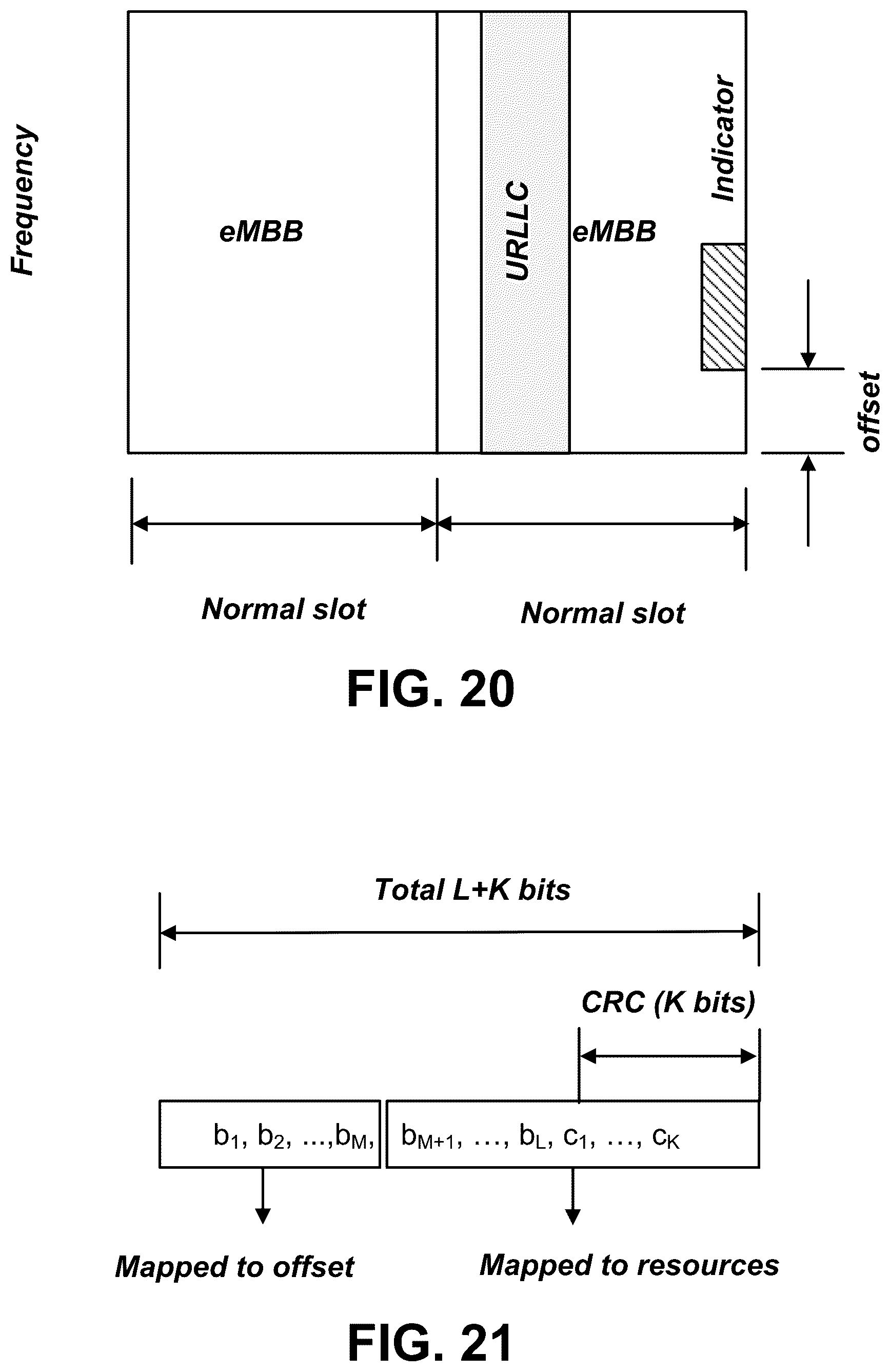 Patent US11824656 Figure 19 – Shared data channel design