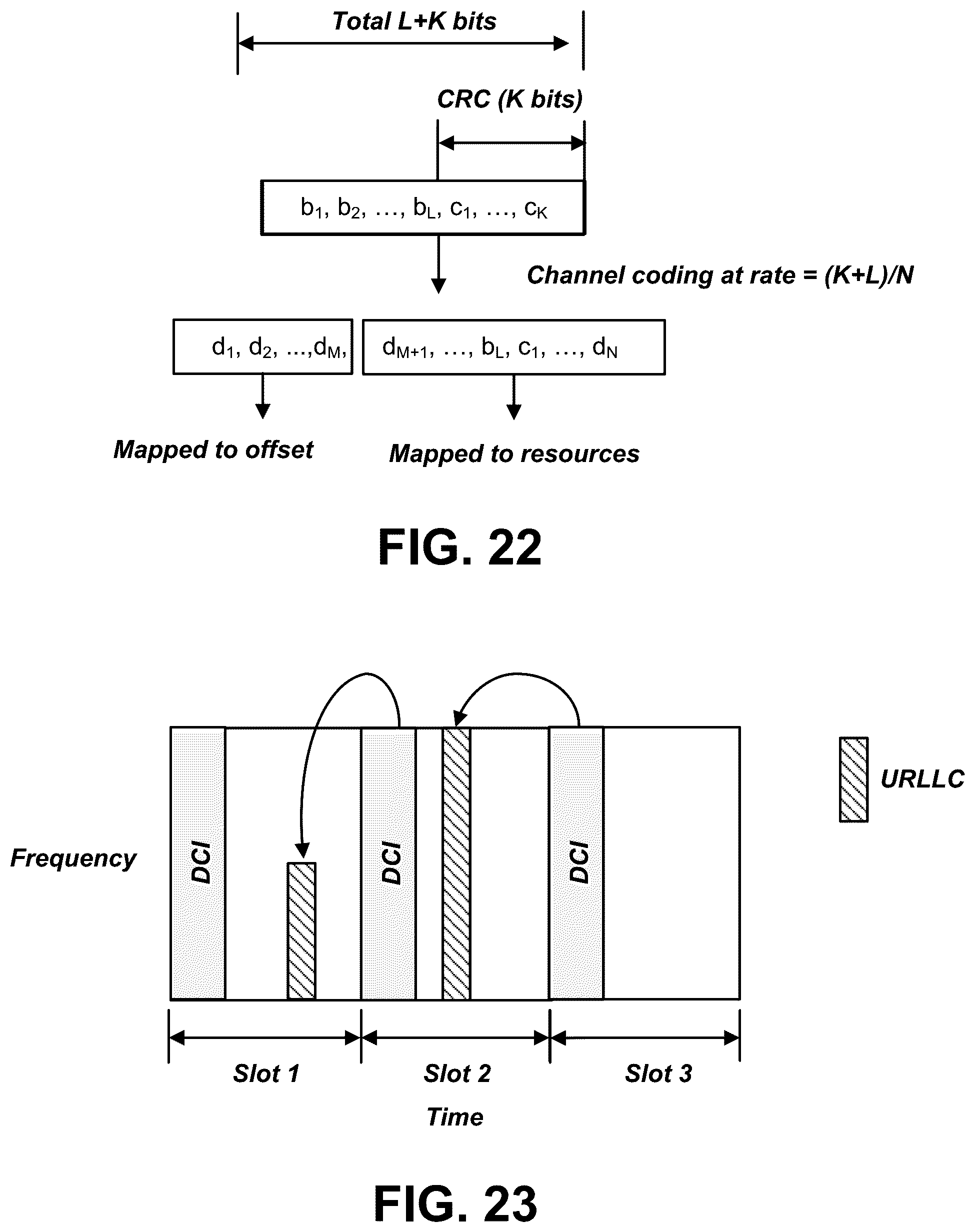 Patent US11824656 Figure 20 – Shared data channel design