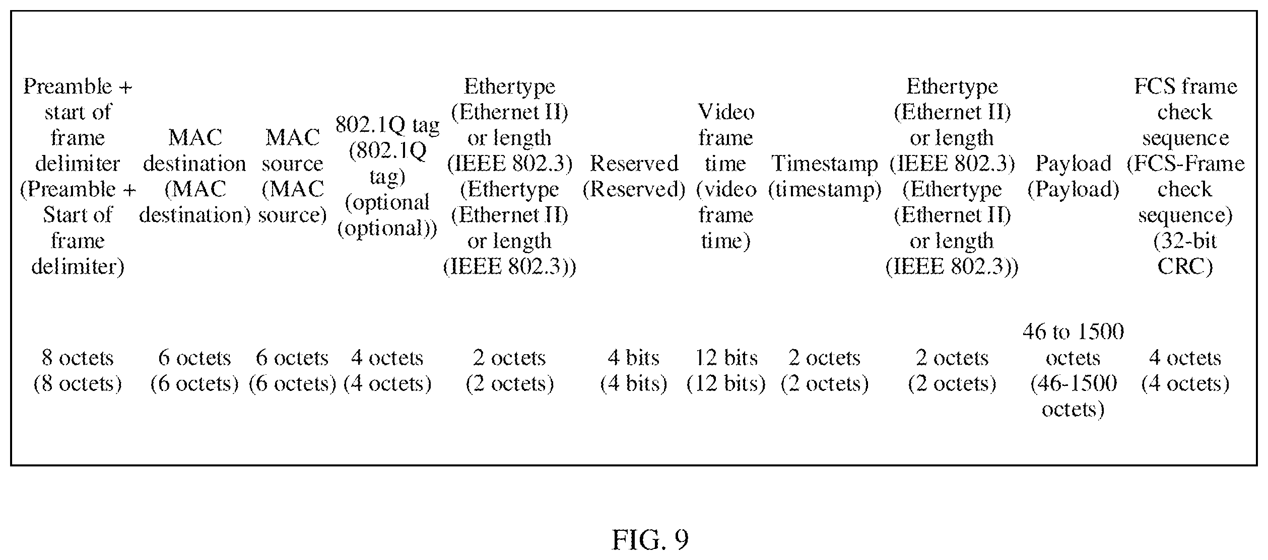 Patent US11824657 Figure 16 – Frame processing method and apparatus