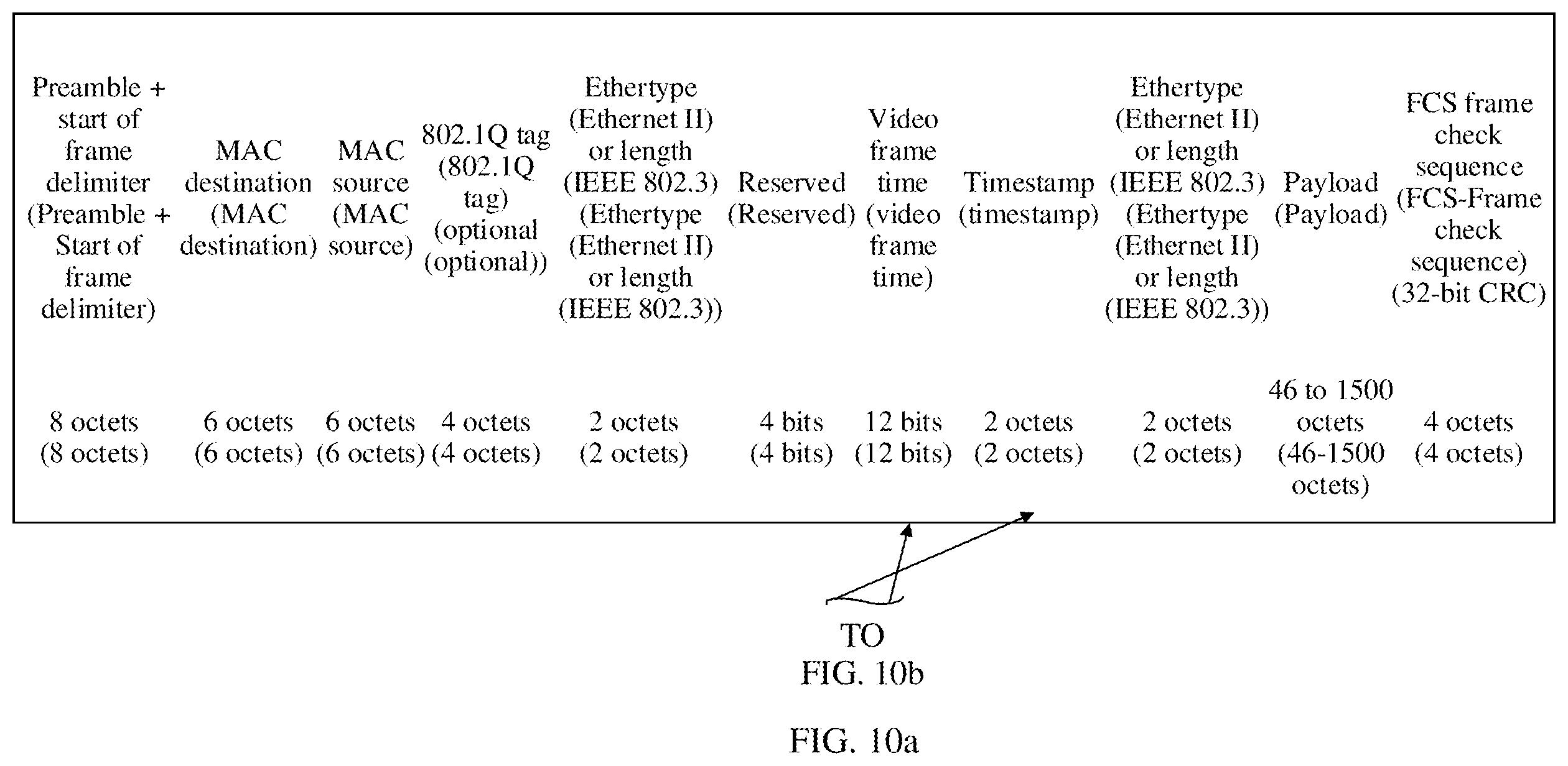 Patent US11824657 Figure 17 – Frame processing method and apparatus