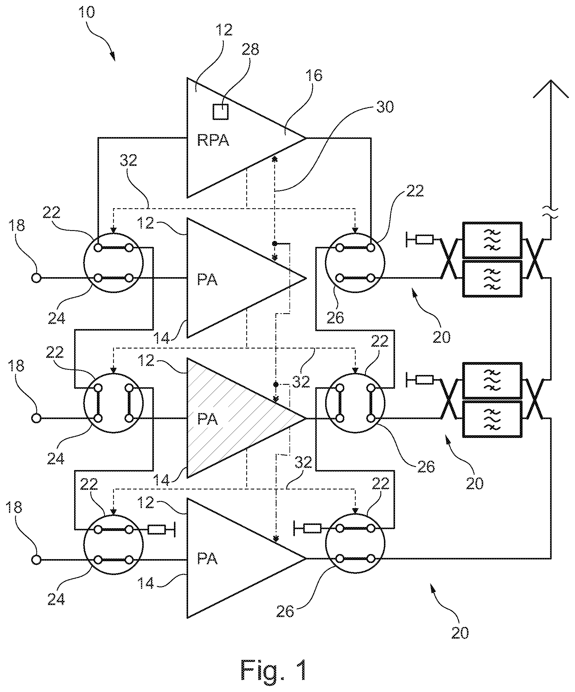 Patent US11824668 Figure 1 – Redundant system and method of operating a redundant system