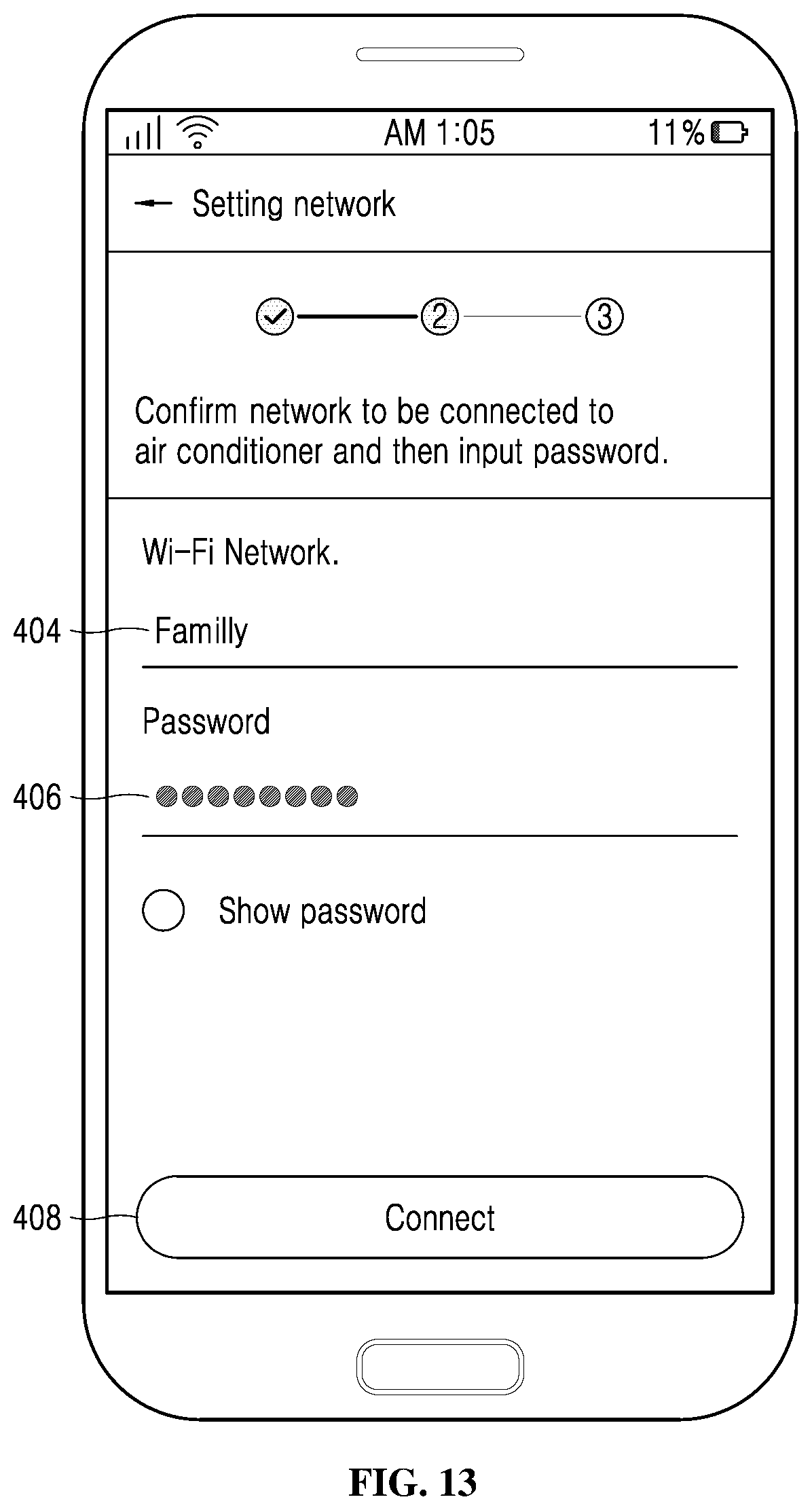 Patent US11824679 Figure 13 – Method and apparatus for managing electronic device