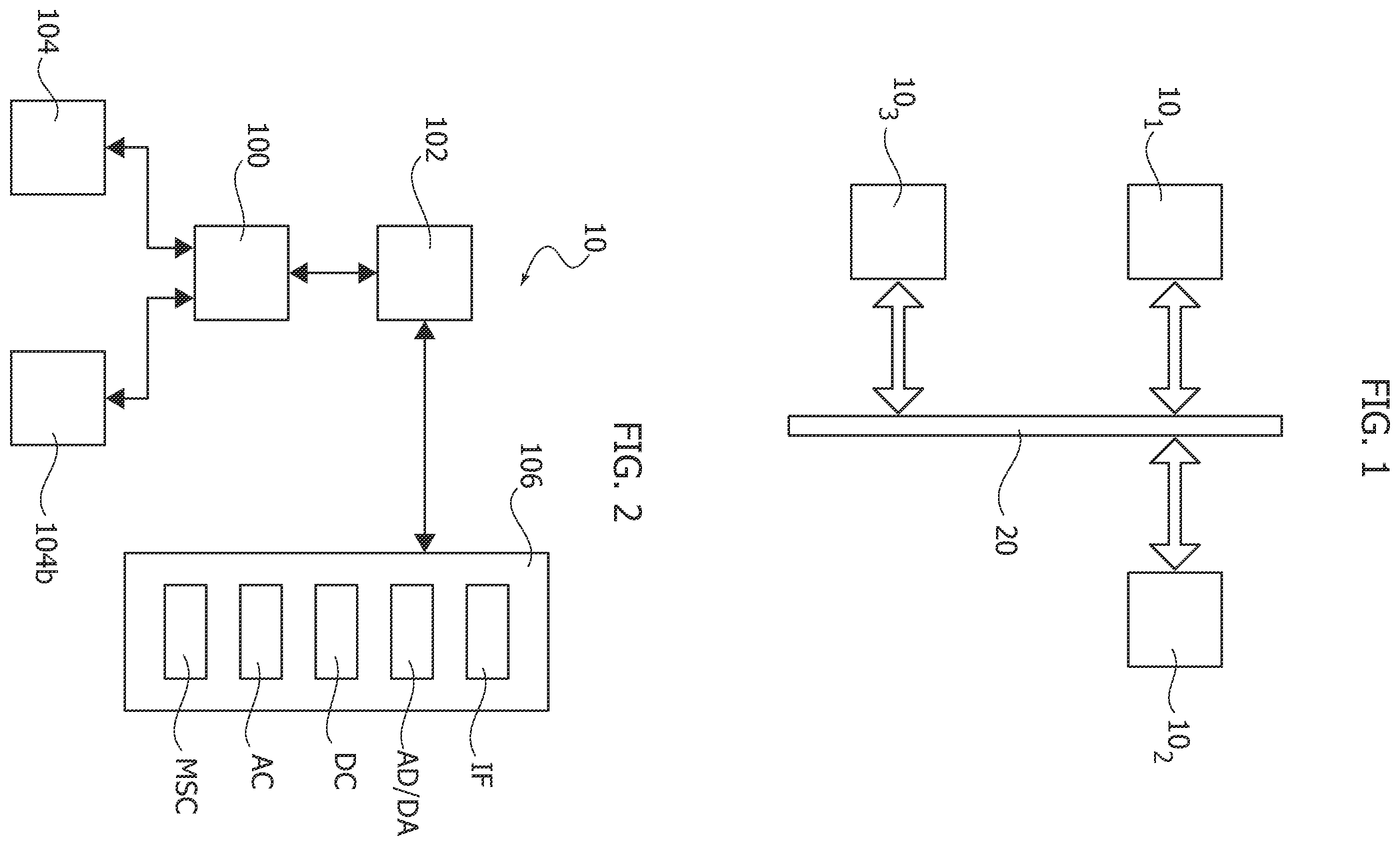 Patent US11824681 — Processing system, related integrated circuit, device and method — Figure 1