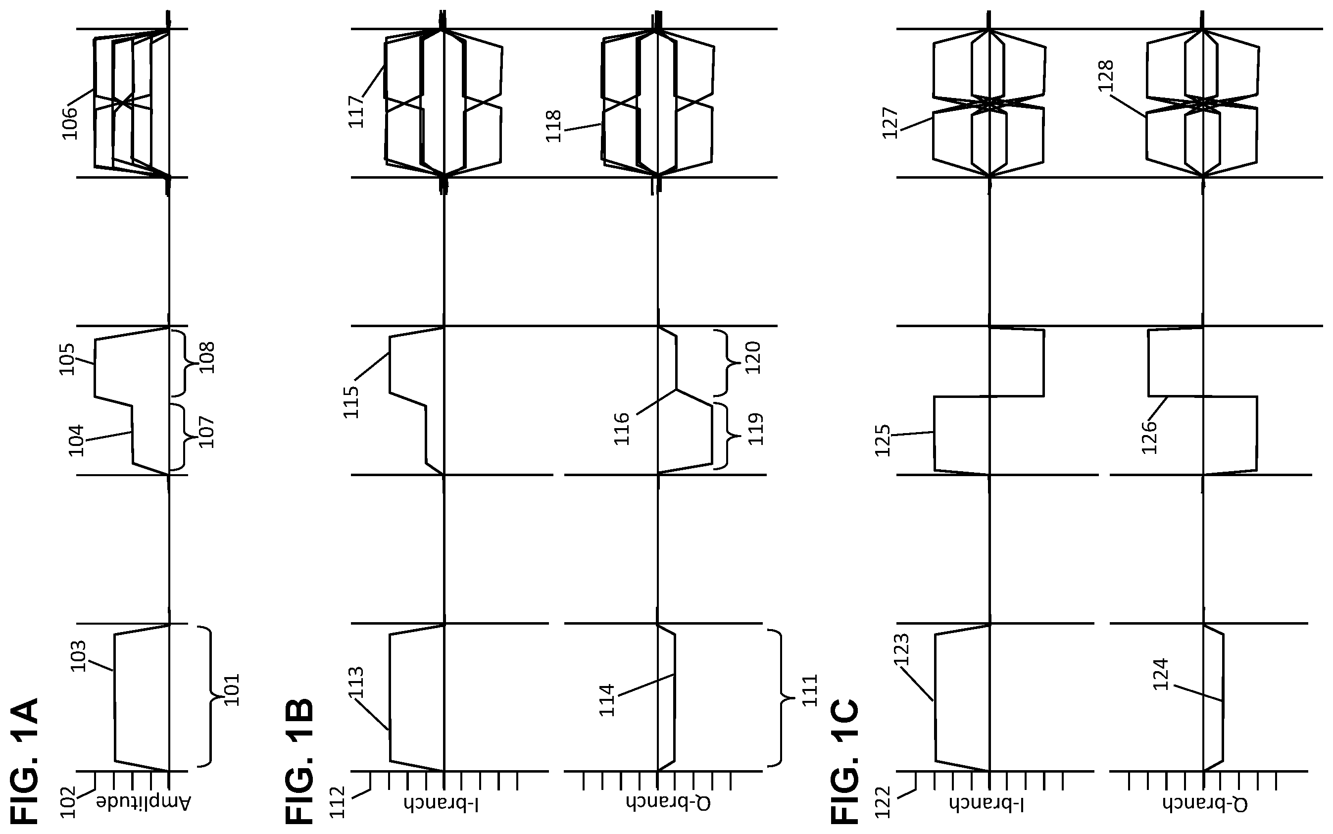 Patent US11824696 — Measuring and mitigating inter-subcarrier interference in 5G and 6G — Figure 1