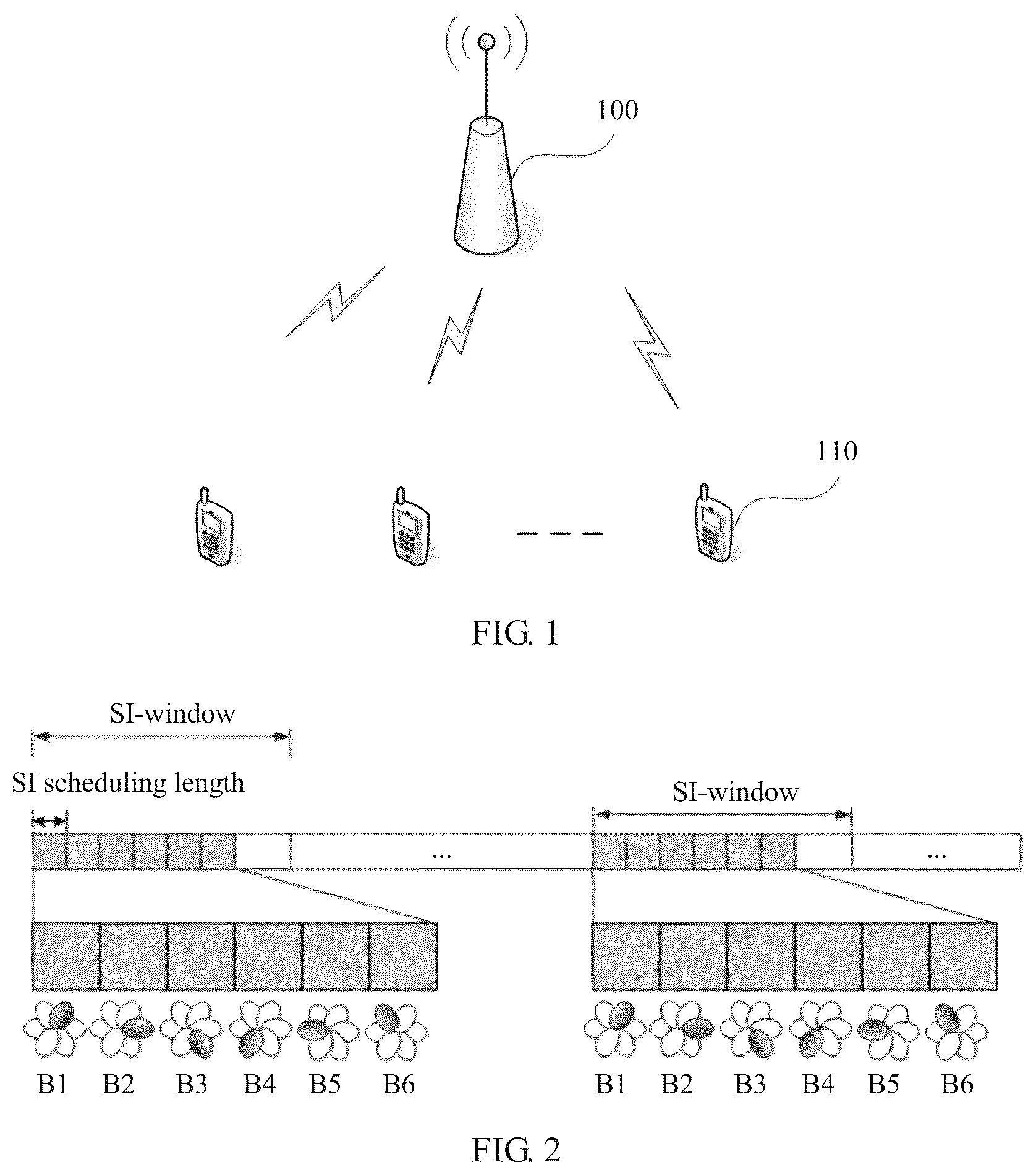 Patent US11824697 — Method, apparatus and storage medium for receiving a PDCCH — Figure 1