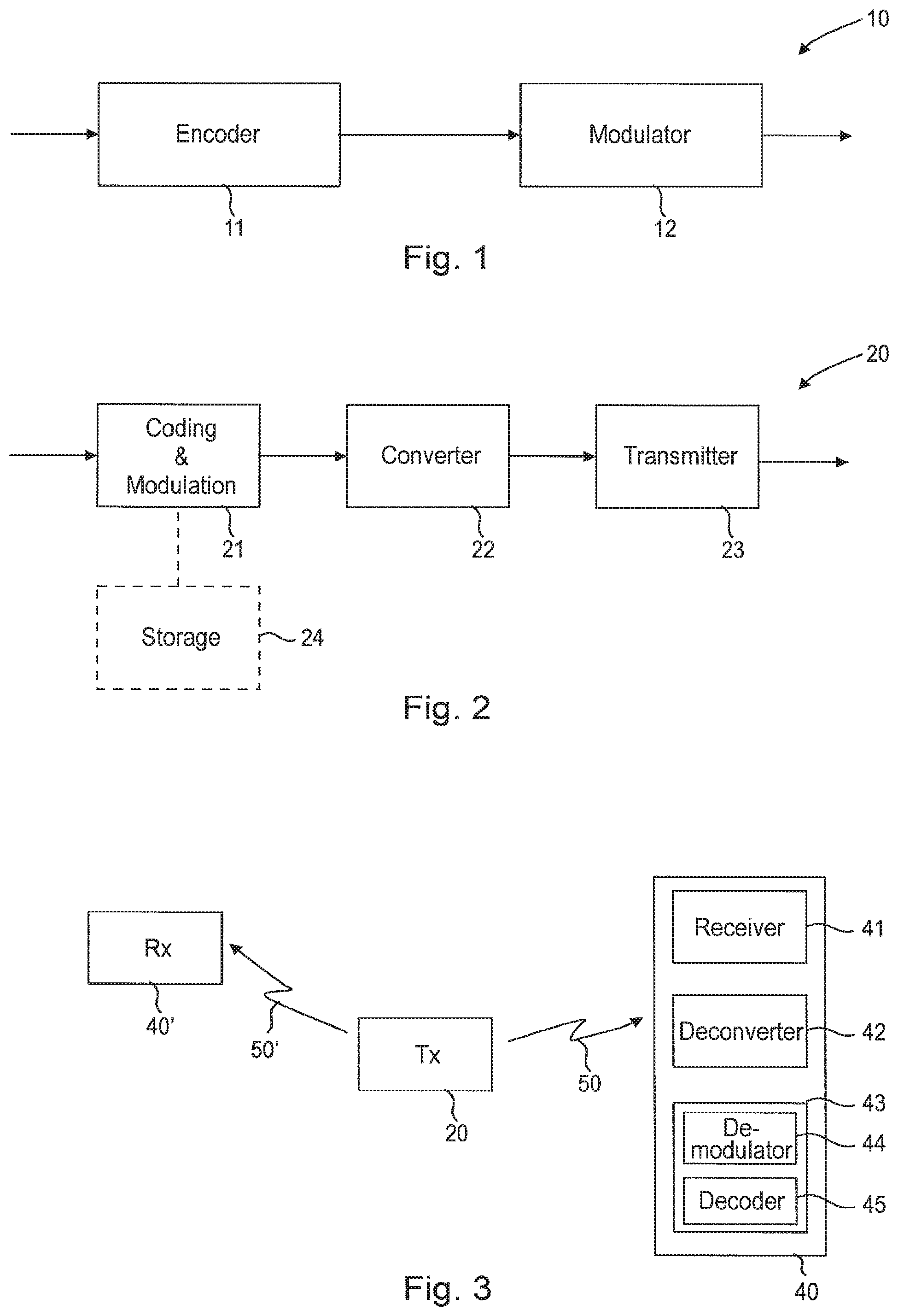 Patent US11824703 — Reception methods and apparatuses for non-uniform constellation modulated signals — Figure 1