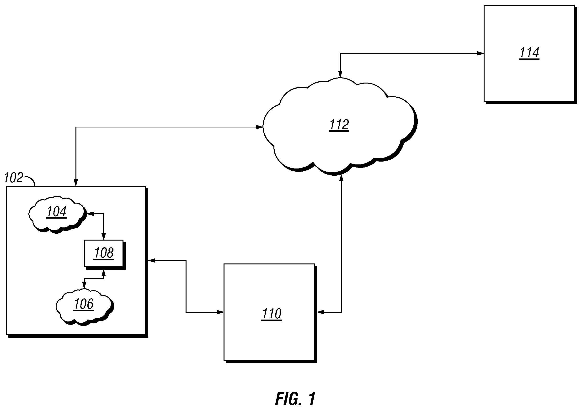 Patent US11824722 Figure 1 – System, method, and apparatus to support mixed network communications on a vehicle