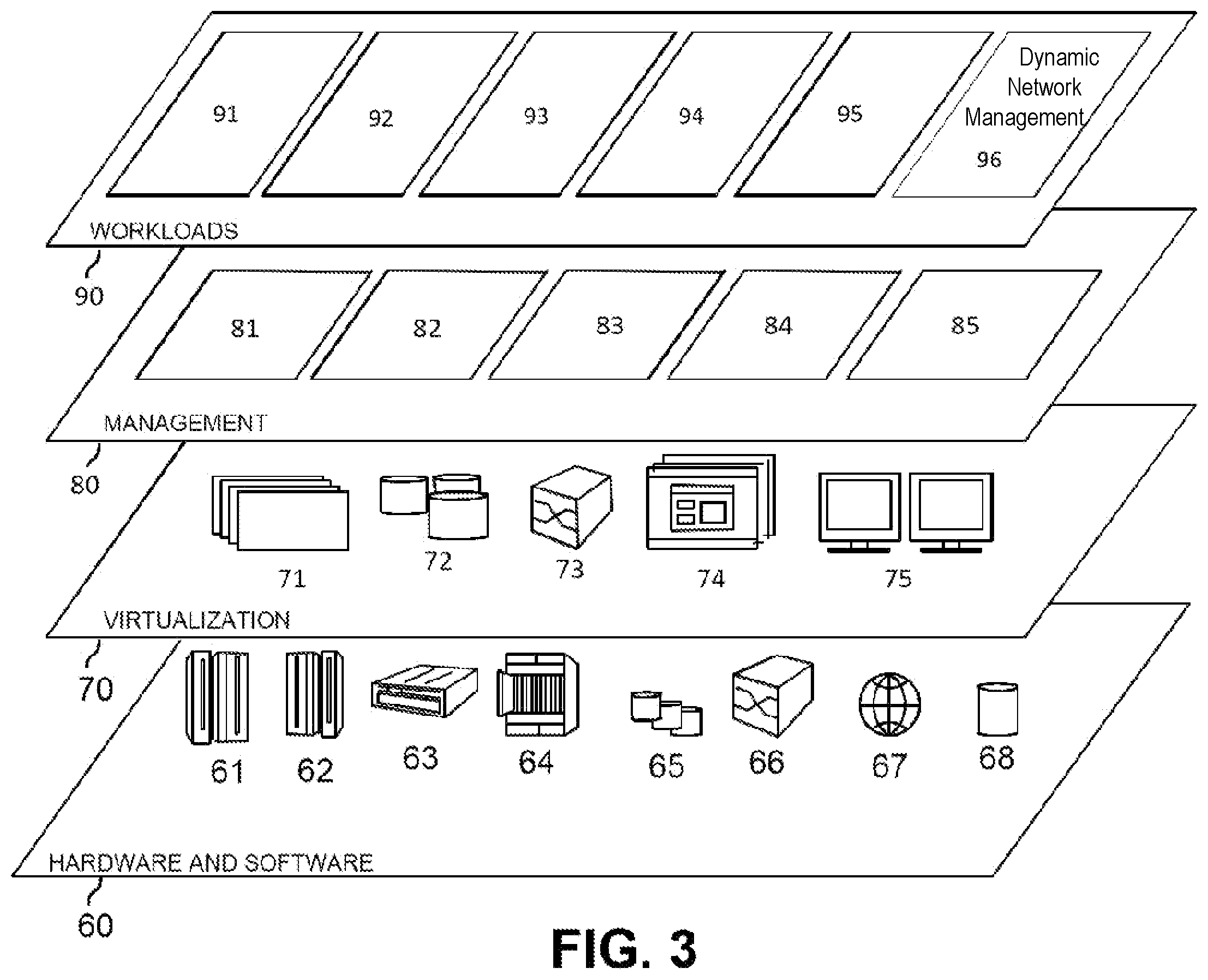 Patent US11824794 Figure 3 – Dynamic network management based on predicted usage