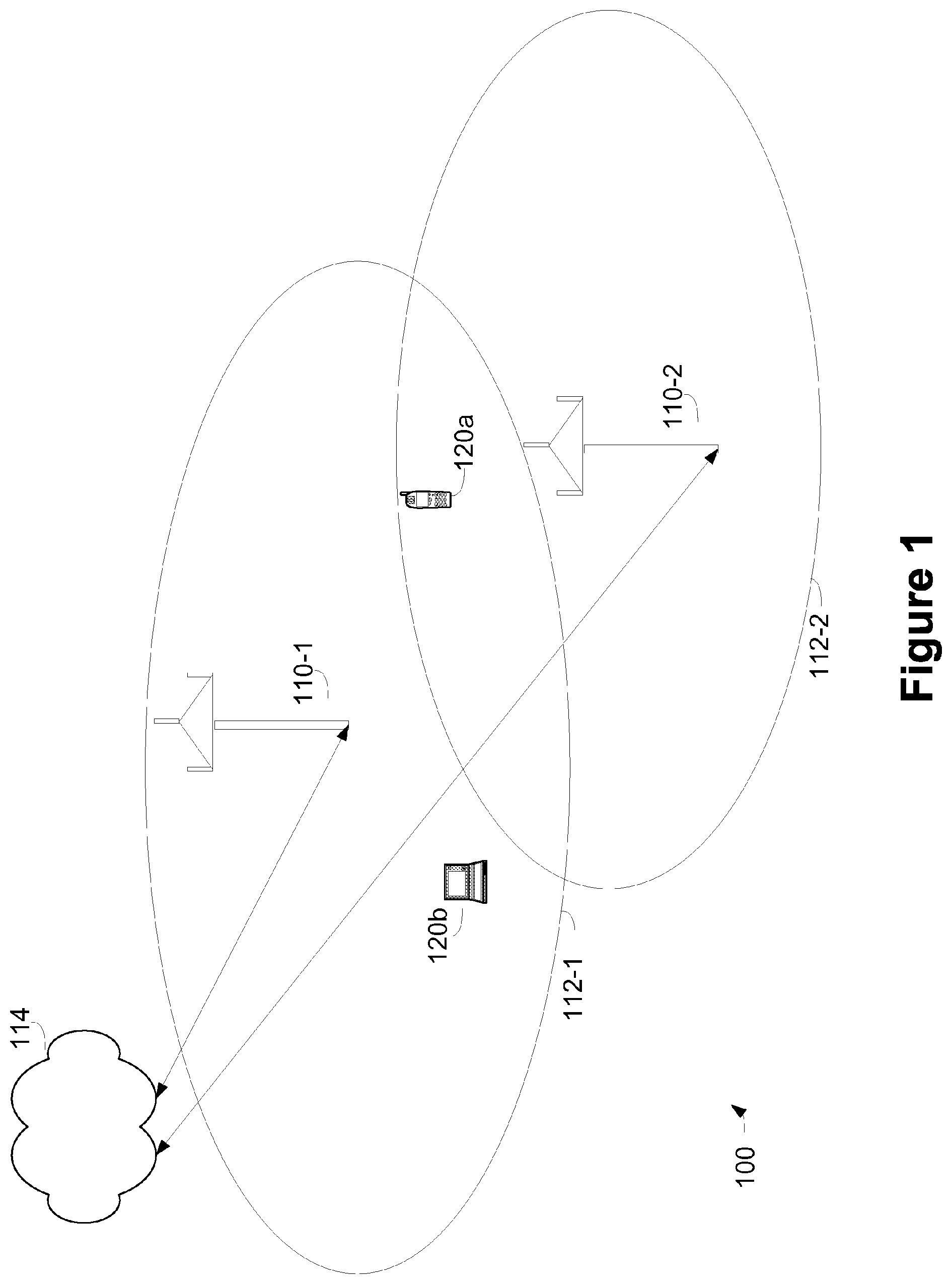 Patent US11824800 — Intercell interference mitigation — Figure 1