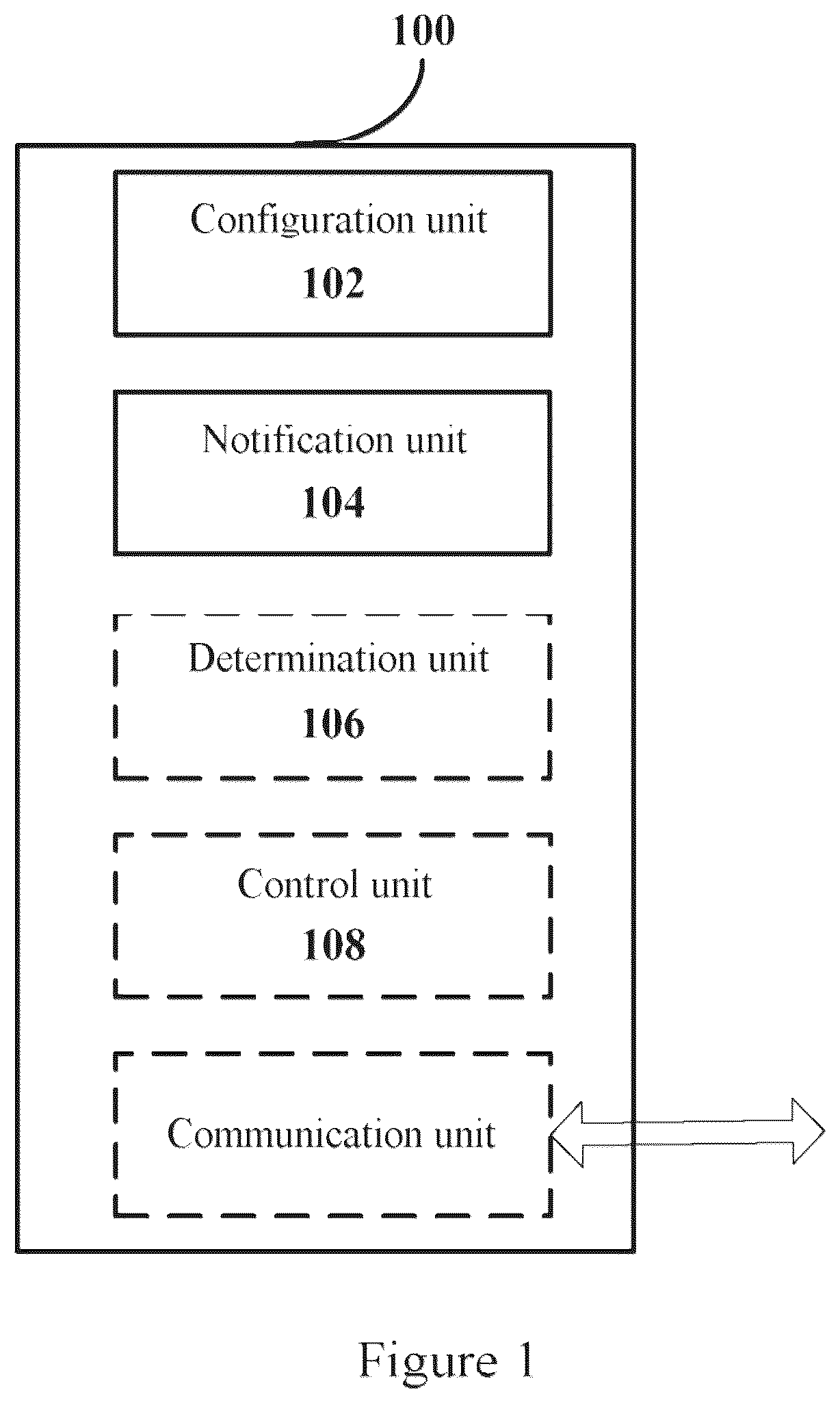 Patent US11824806 — Apparatus and method in wireless communication system and computer readable storage medium — Figure 1
