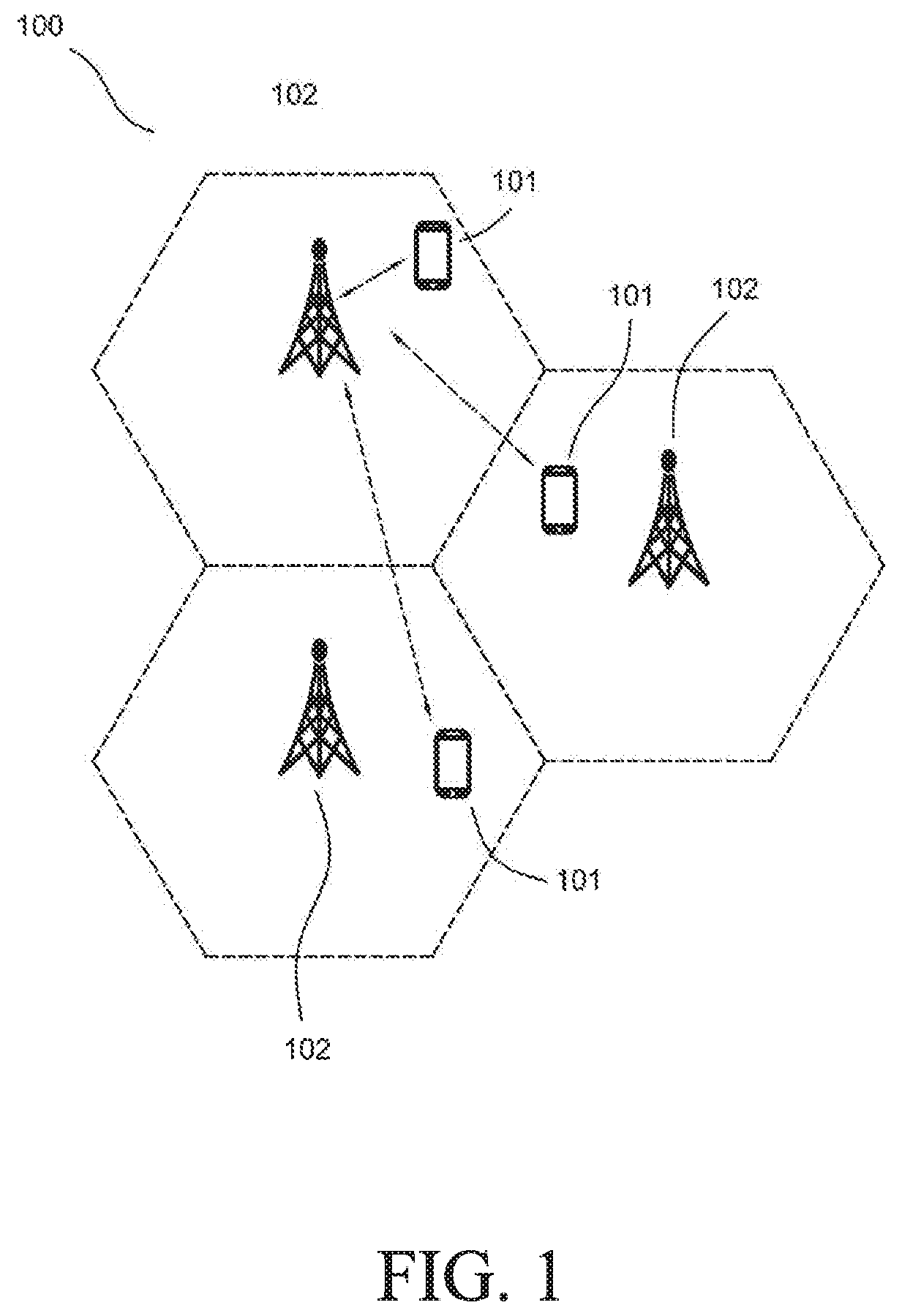 Patent US11824811 — Method and apparatus for fallback operation for semi-static HARQ-ACK codebook determination — Figure 1
