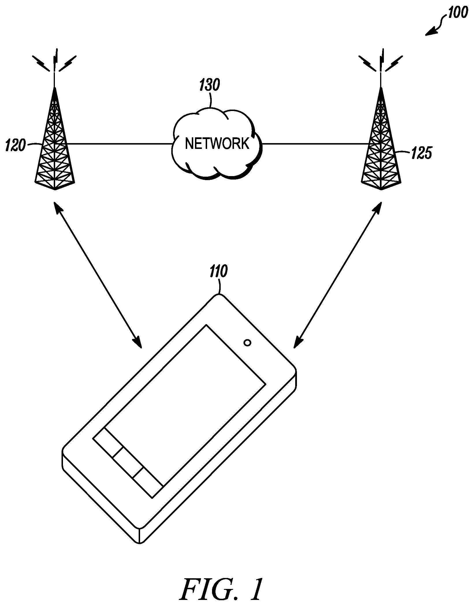 Patent US11824813 — Method and apparatus for generating a CSI report — Figure 1