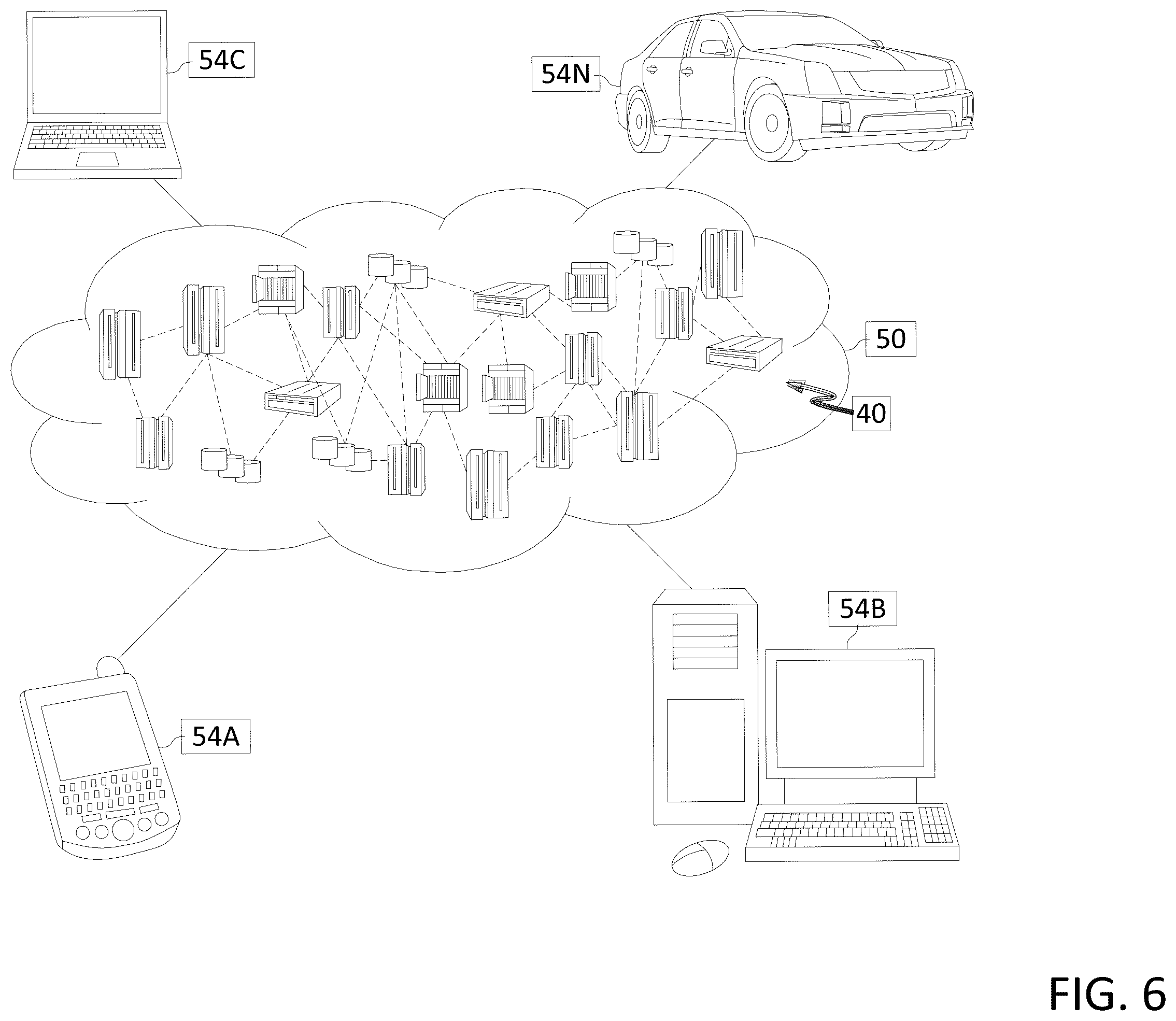 Patent US11824819 Figure 5 – Assertiveness module for developing mental model